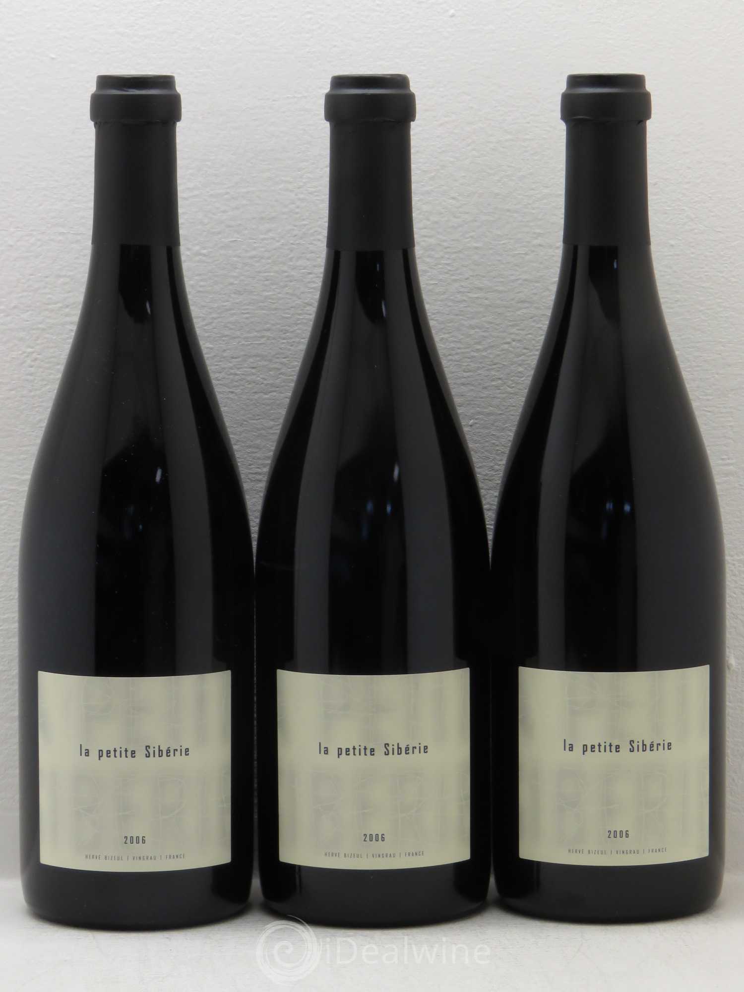 Côtes du Roussillon Villages Clos des Fées La Petite Sibérie Hervé Bizeul Côtes du Roussillon Villages 2006 - Lot de 3 bouteilles - 0