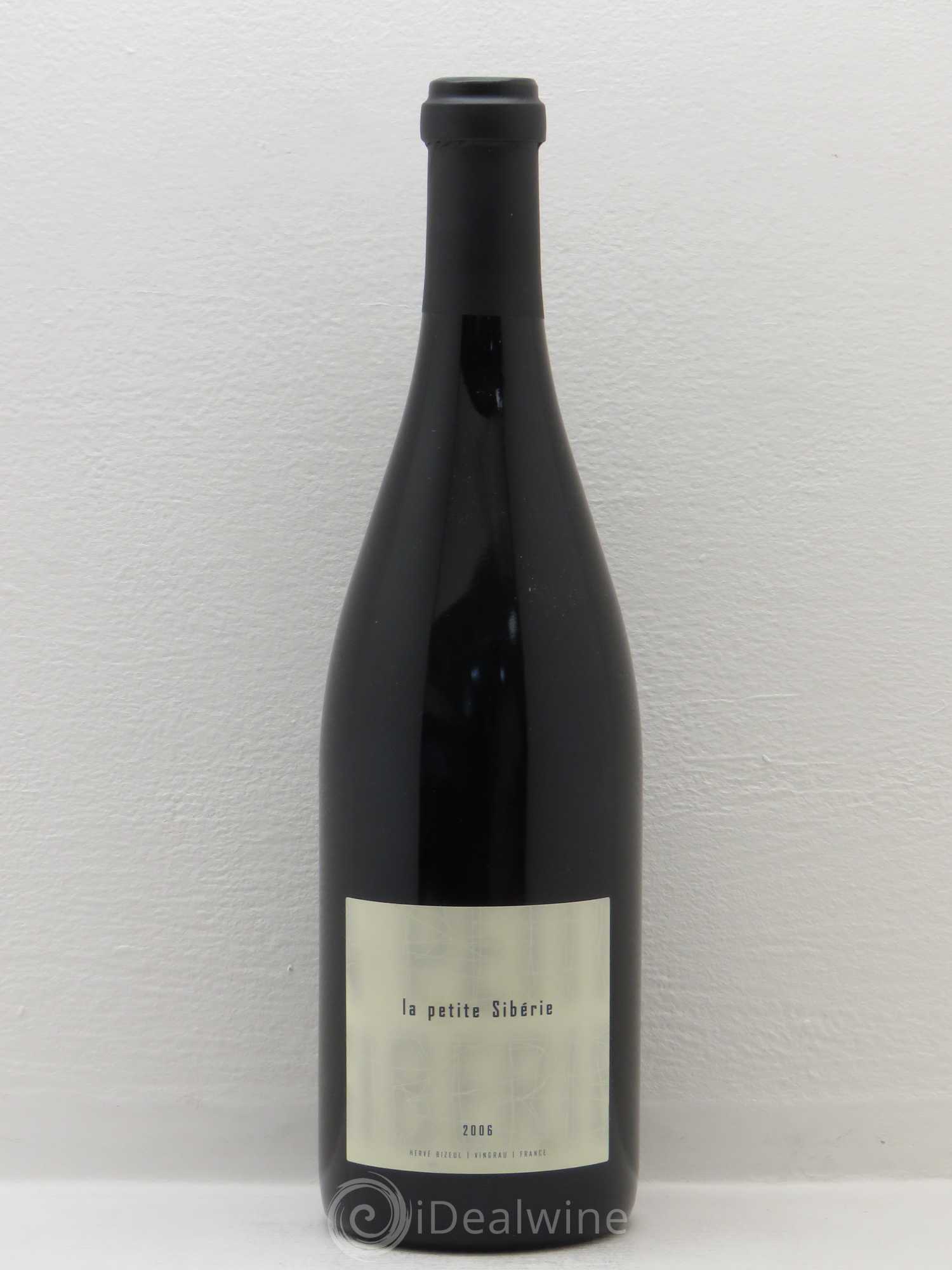 Côtes du Roussillon Villages Clos des Fées La Petite Sibérie Hervé Bizeul Côtes du Roussillon Villages 2006 - Lot de 1 bouteille - 0