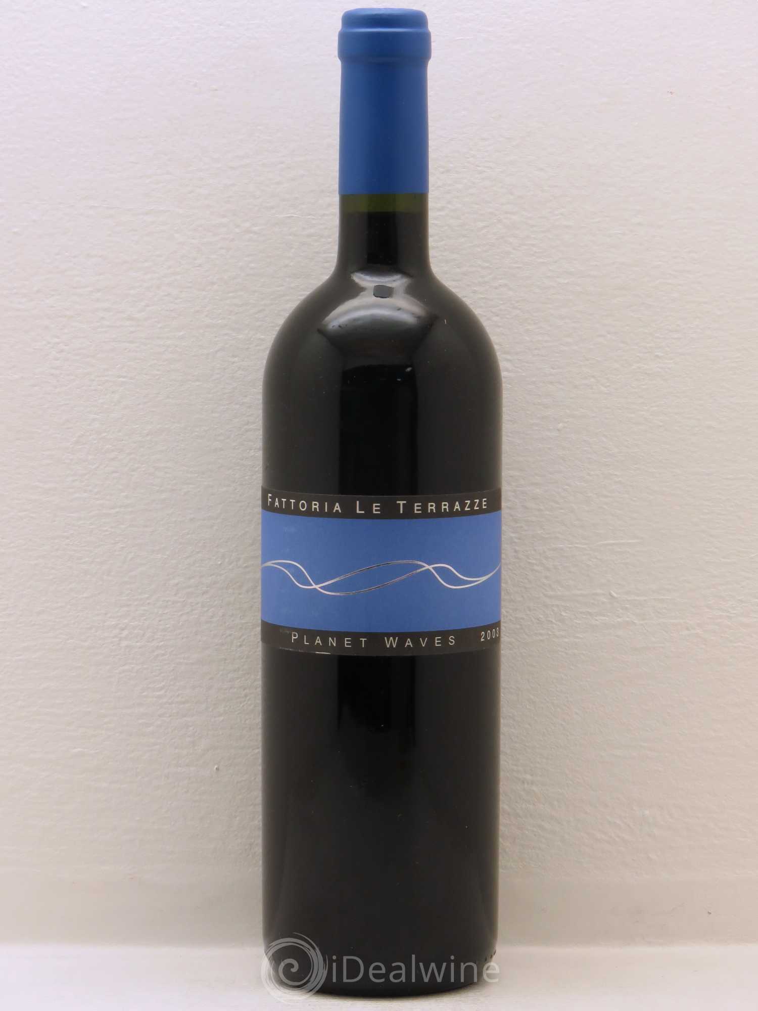 Italie Marche Igt Le Terrazze Planet Waves 2003 - Posten von 1 Flasche - 0