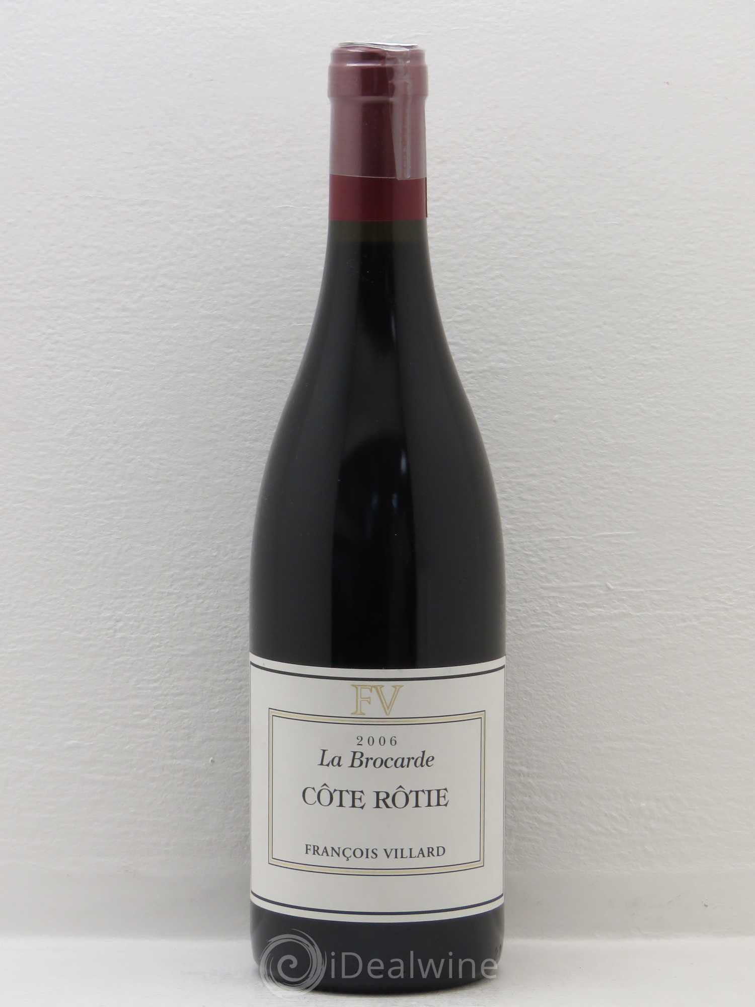 Côte-Rôtie La Brocarde François Villard 2006 - Lot de 1 bouteille - 0