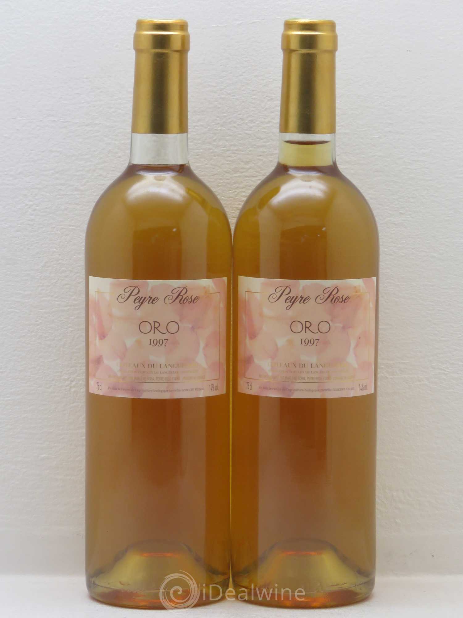 Coteaux du Languedoc Peyre Rose Oro Marlène Soria 1997 - Lot de 2 bouteilles - 0