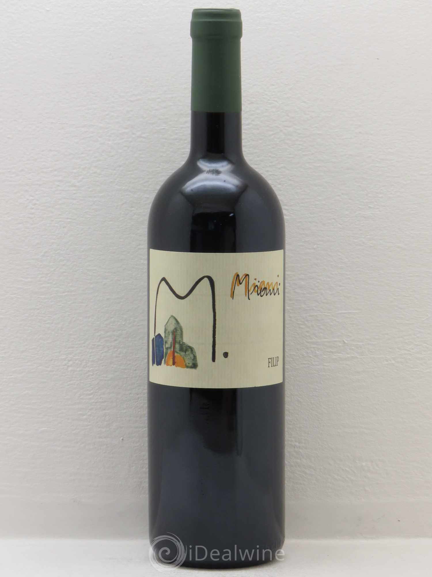 Italie Colli Orientali del Friuli DOC Filip Merlot Azienda Agricola Miani 2004 - Posten von 1 Flasche - 0