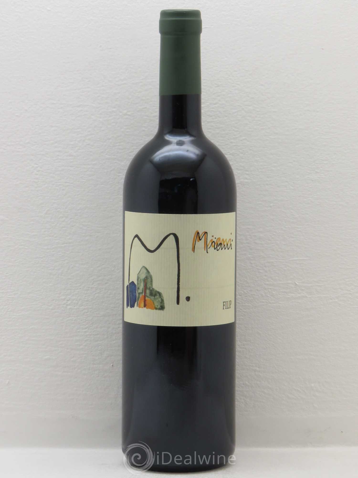 Italie Colli Orientali del Friuli DOC Merlot Azienda Agricola Miani 2004 - Posten von 1 Flasche - 0