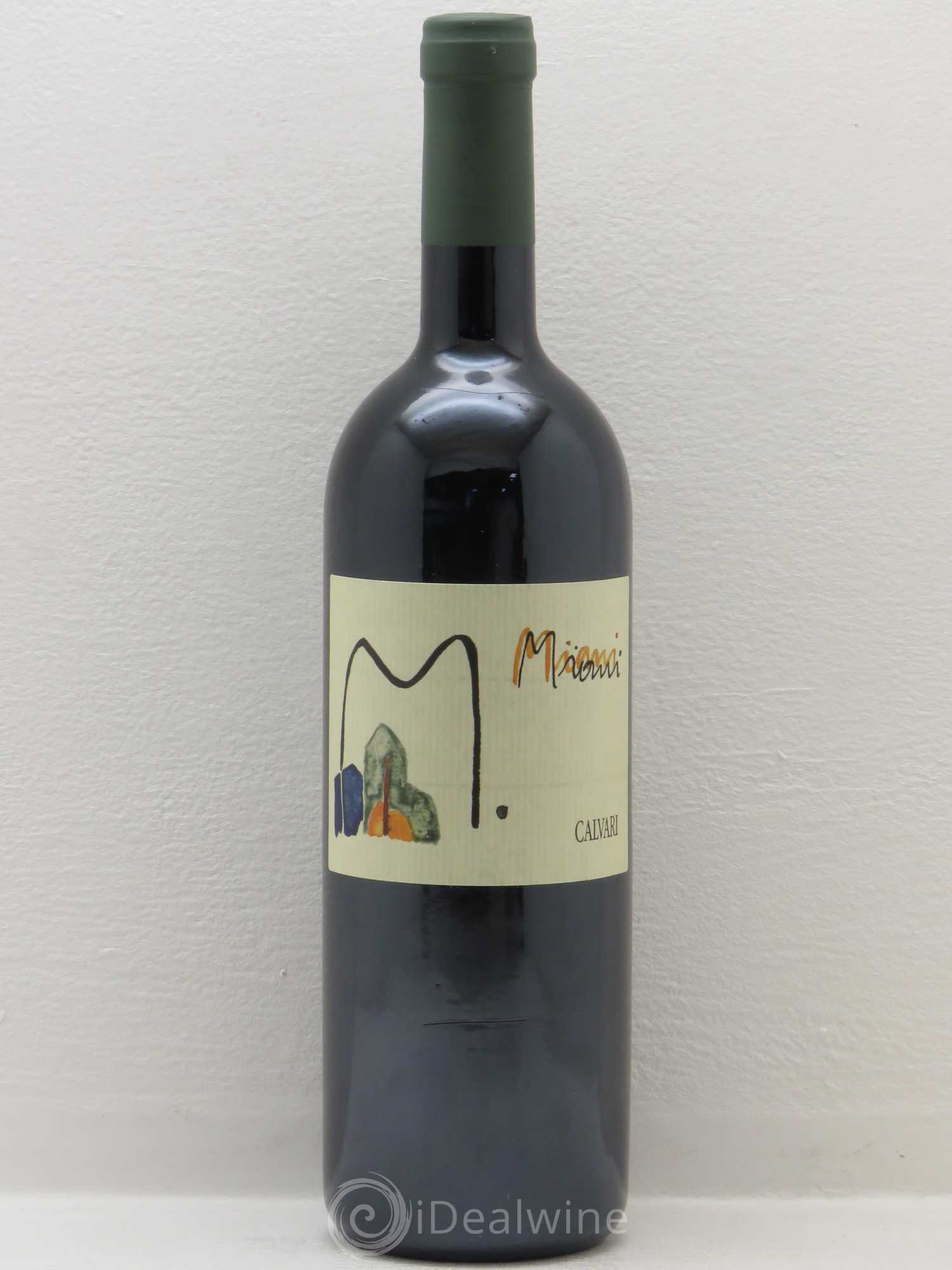 Italie Colli Orientali del Friuli Vigna Calvari Refosco Azienda Agricola Miani 2003 - Lotto di 1 bottiglia - 0