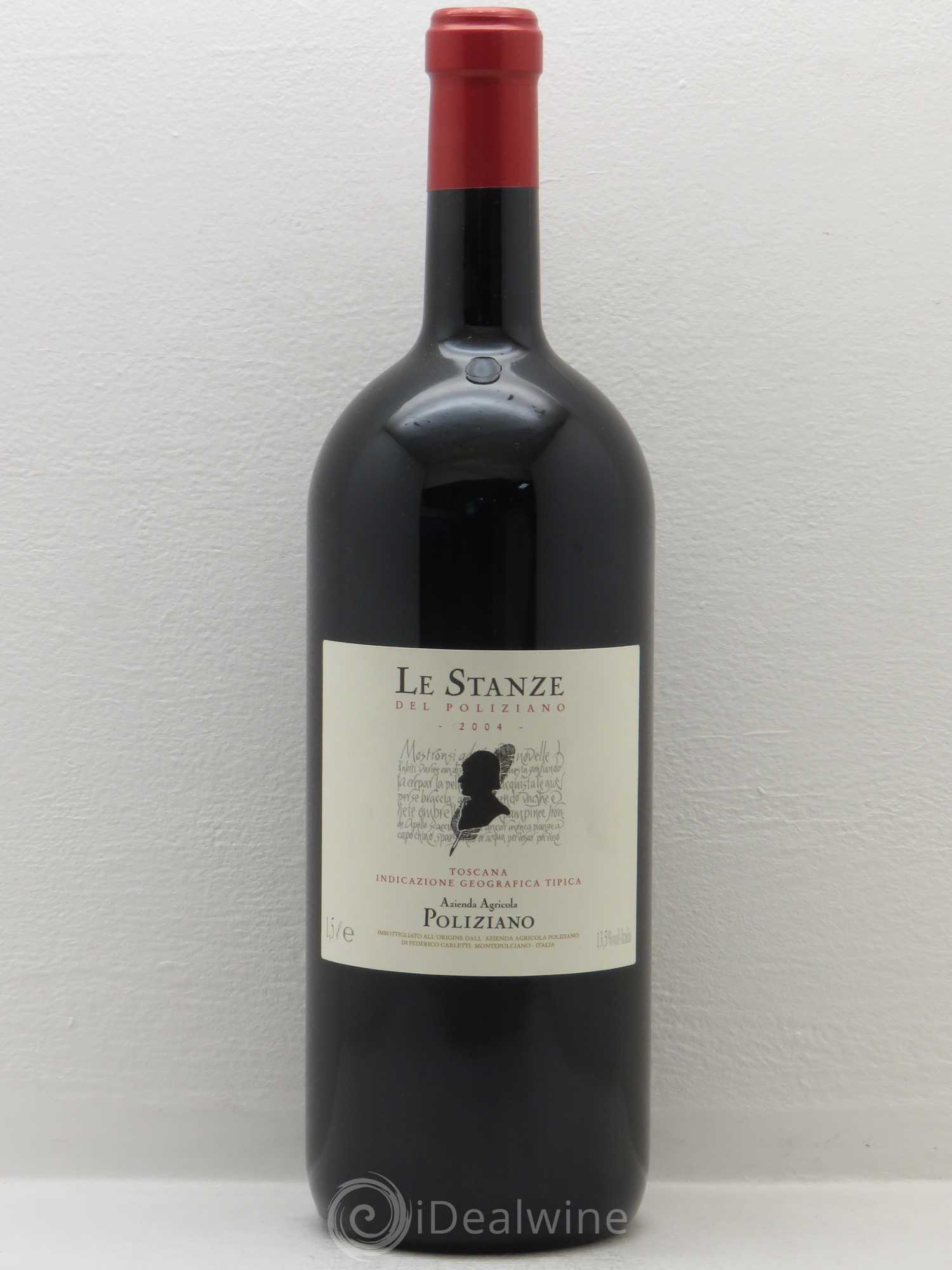Italie Toscana Igt Poliziano Le Stanze 2004 - Posten von 1 Magnum - 0