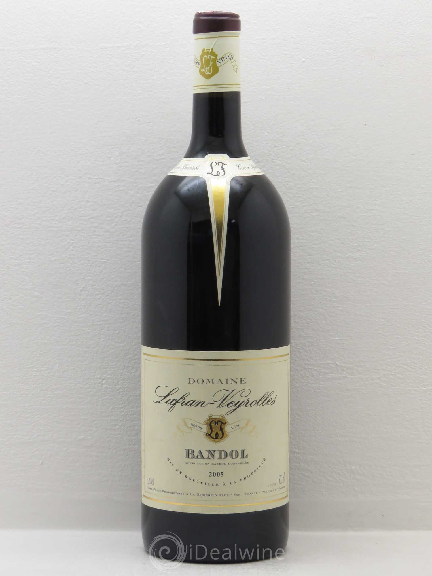 Bandol Lafran Veyrolles Cuvée Spéciale 2005 - Posten von 1 Magnum - 0
