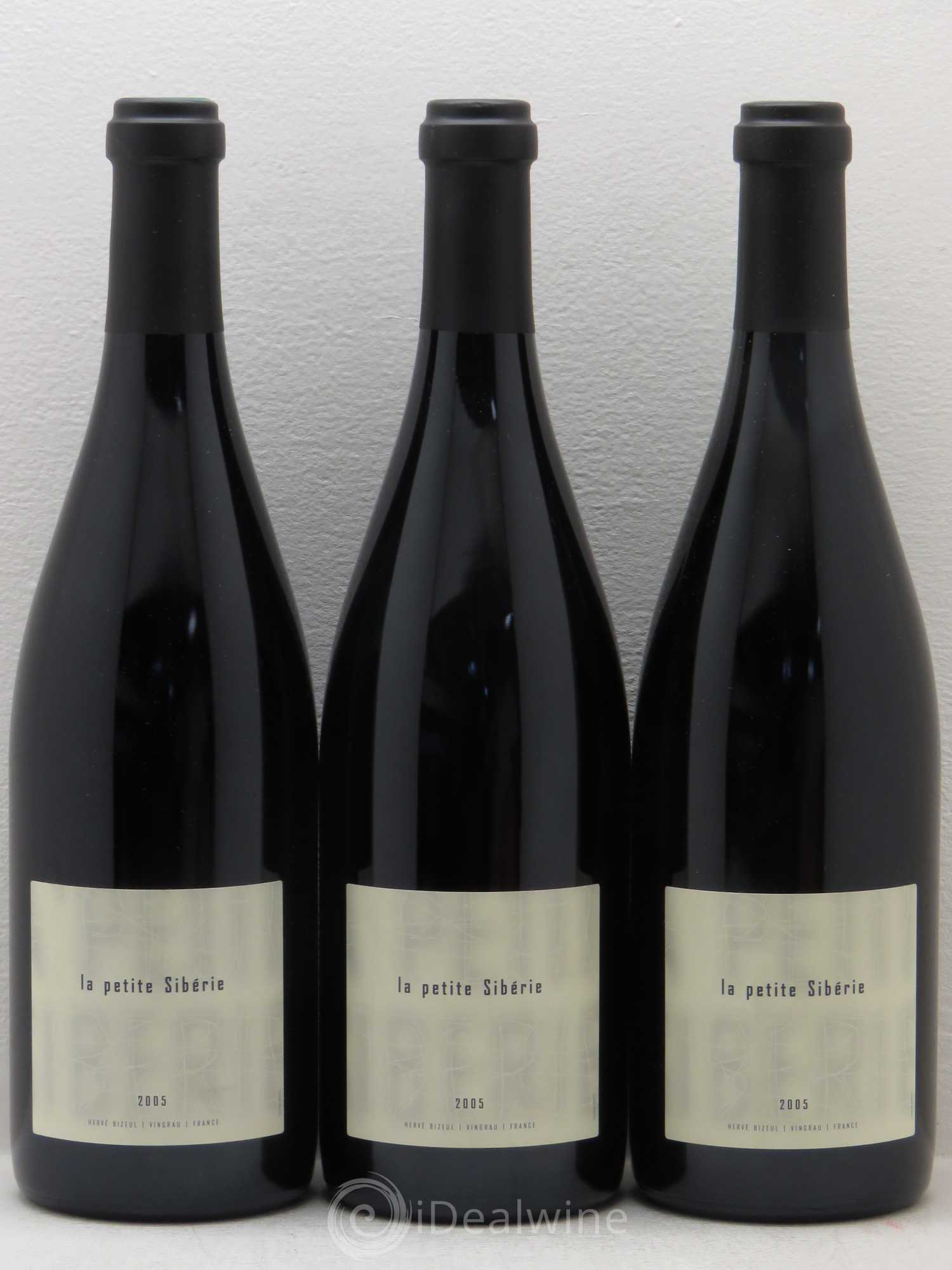 Côtes du Roussillon Villages Clos des Fées La Petite Sibérie Hervé Bizeul 2005 - Lot de 3 bouteilles - 0