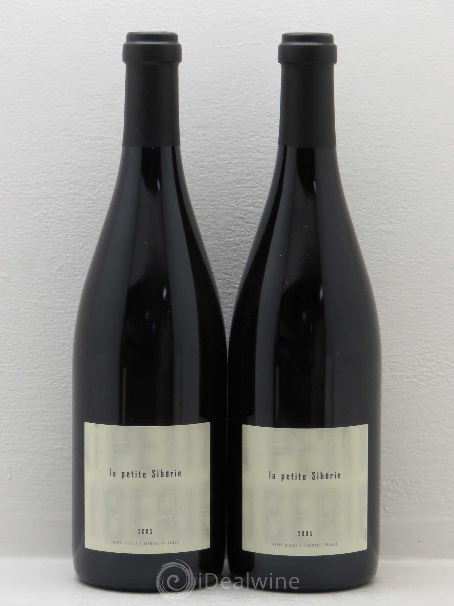 Côtes du Roussillon Villages Clos des Fées La Petite Sibérie Hervé Bizeul 2005 - Lot de 2 bouteilles - 0