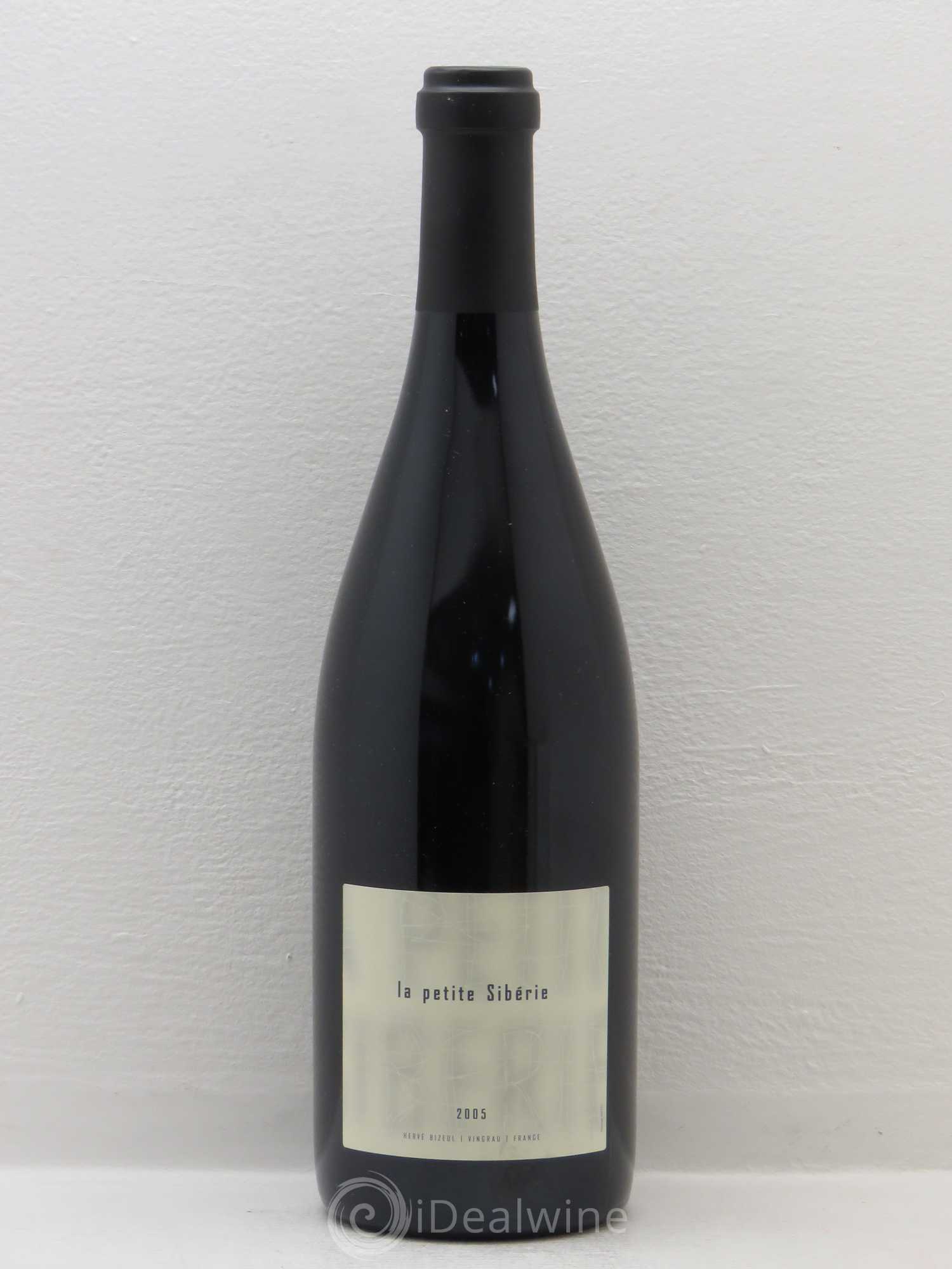 Côtes du Roussillon Villages Clos des Fées La Petite Sibérie Hervé Bizeul 2005 - Lot de 1 bouteille - 0