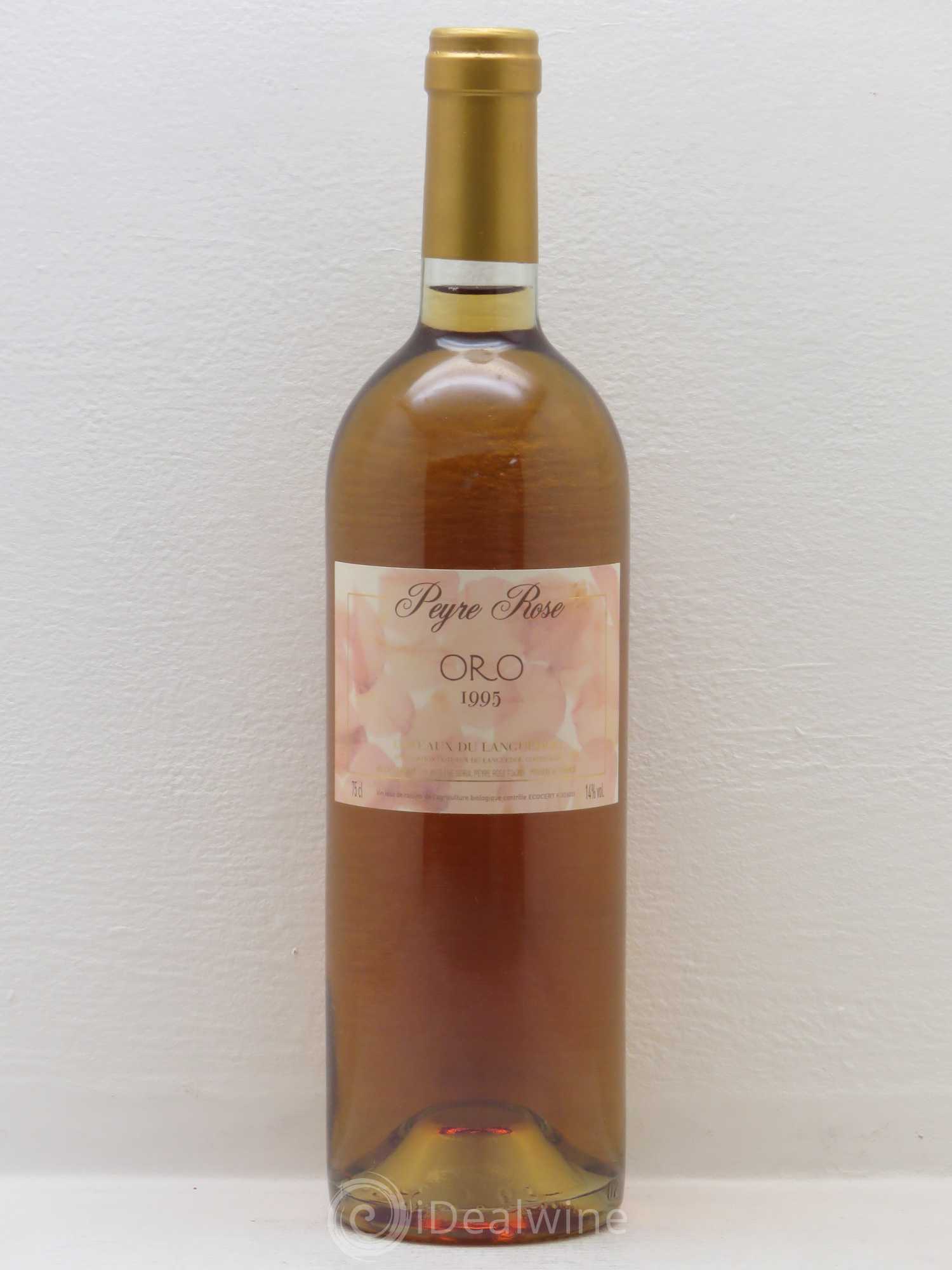 Coteaux du Languedoc Peyre Rose Oro Marlène Soria 1995 - Lot de 1 bouteille - 0
