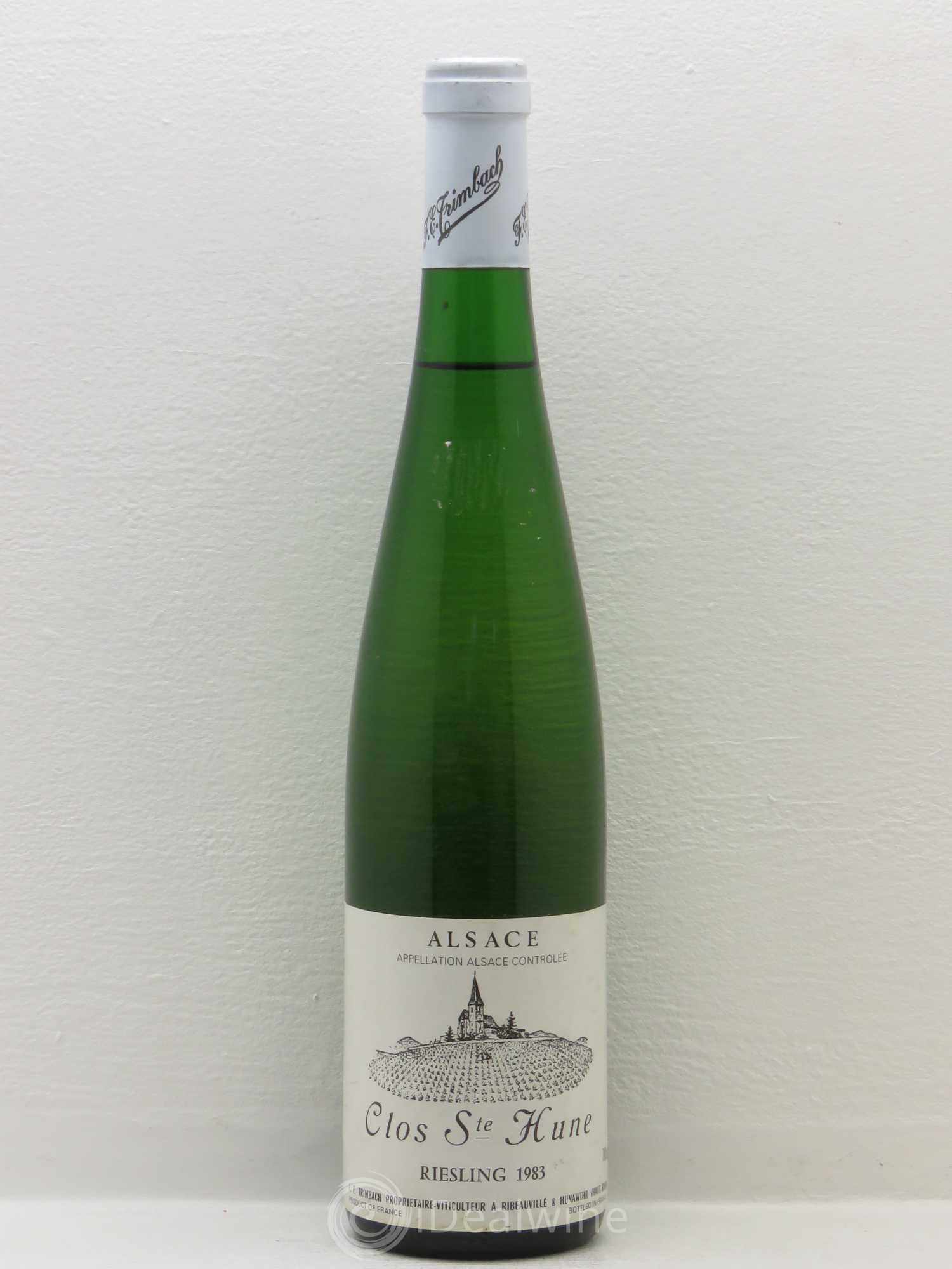 Alsace Riesling Clos Sainte-Hune Trimbach (Domaine) 1983 - Lot de 1 bouteille - 0