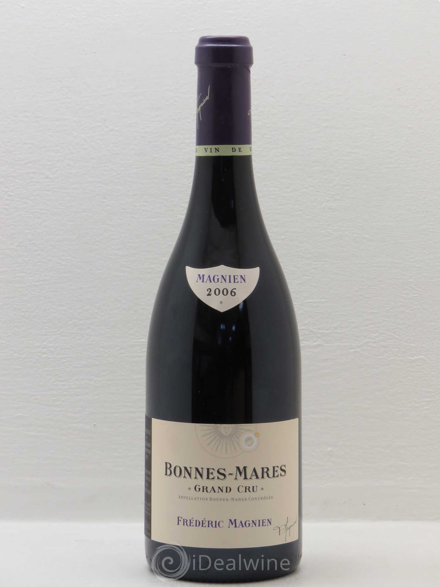 Bonnes-Mares Grand Cru Domaine Frederic Magnien 2006 - Lot de 1 bouteille - 0