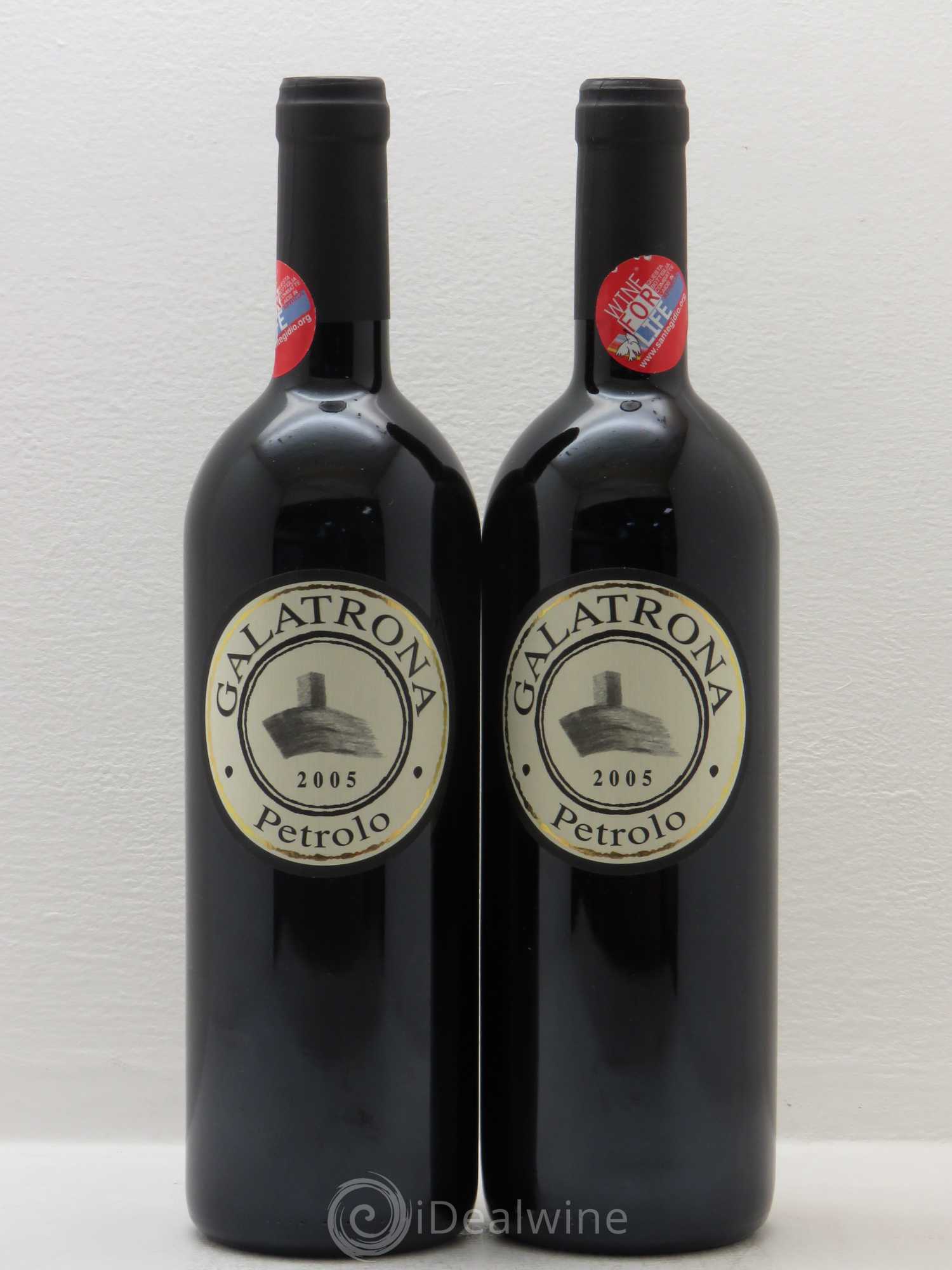 Italie Val D'Arno Di Sopra Doc - Vigna Tenuta Di Petrolo Galatrona 2005 - Posten von 2 Flaschen - 0