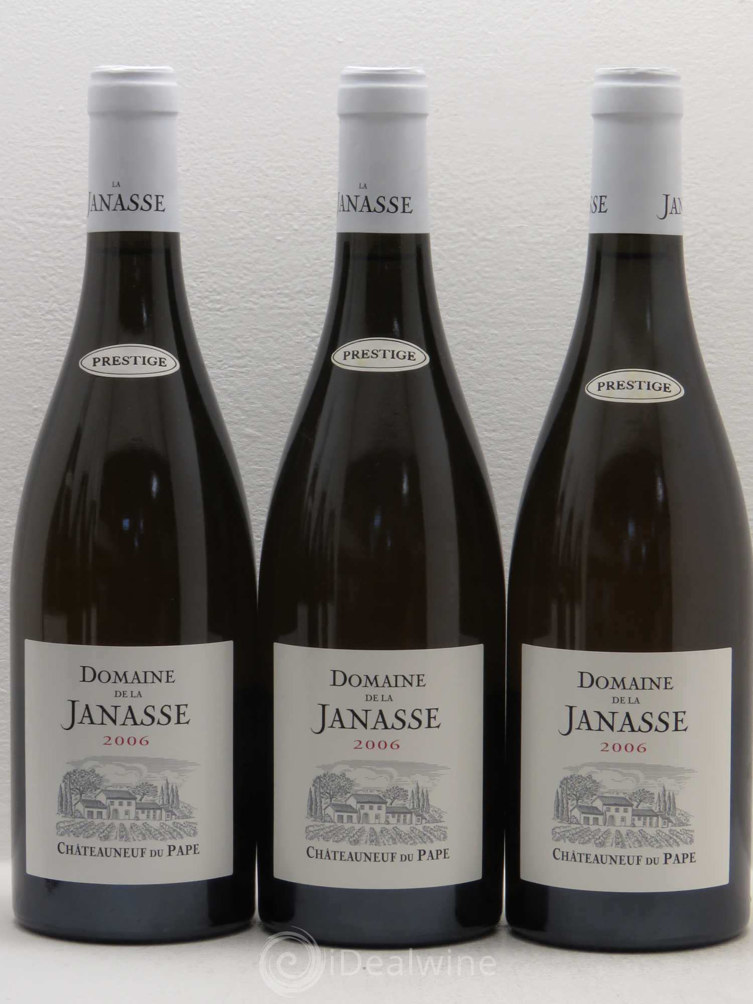 Châteauneuf-du-Pape Prestige La Janasse (Domaine de) 2006 - Lot de 6 bouteilles - 1