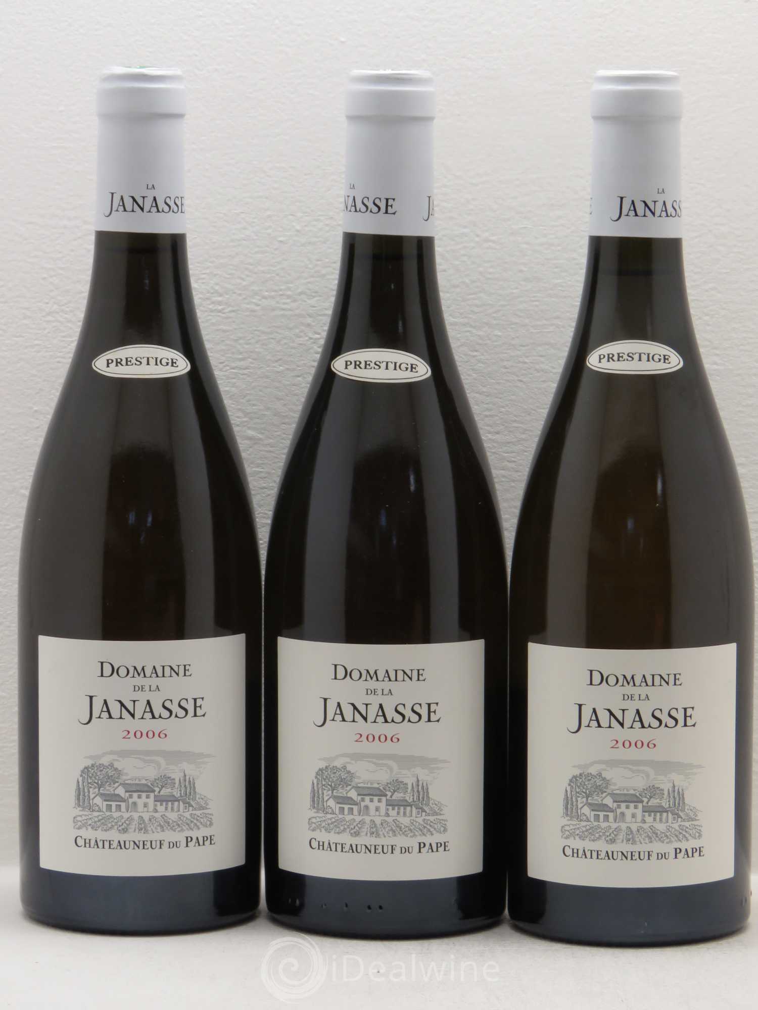 Châteauneuf-du-Pape Prestige La Janasse (Domaine de) 2006 - Lot de 6 bouteilles - 2