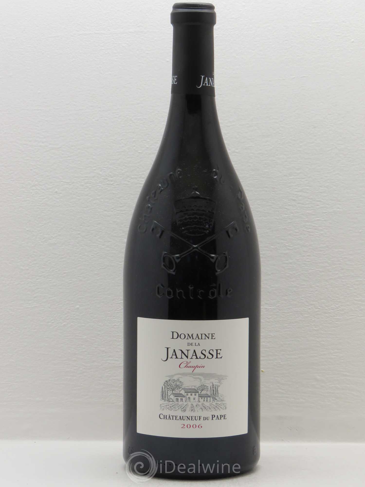Châteauneuf-du-Pape Cuvée Chaupin La Janasse (Domaine de) 2006 - Lot de 1 magnum - 0