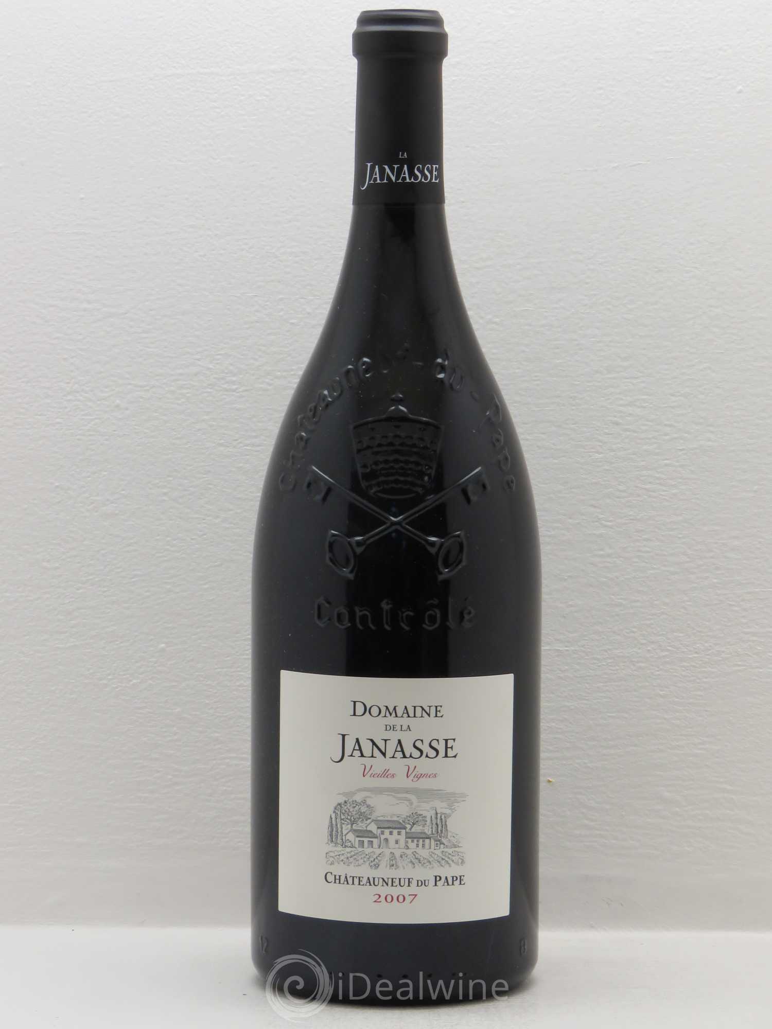 Châteauneuf-du-Pape Cuvée Vieilles Vignes La Janasse (Domaine de) 2007 - Lot de 1 magnum - 0