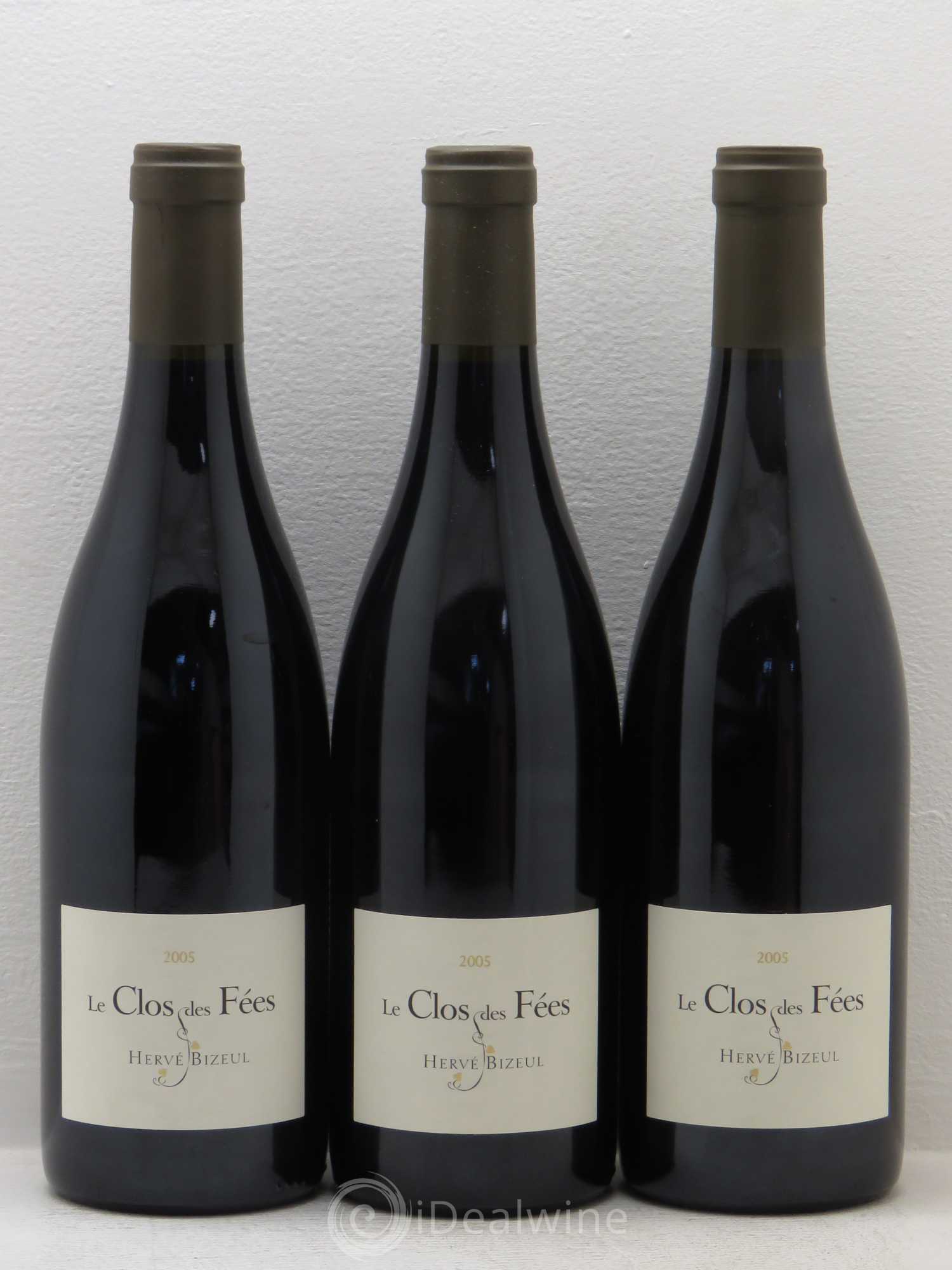 Côtes du Roussillon Villages Clos des Fées Hervé Bizeul 2005 - Lot de 6 bouteilles - 2