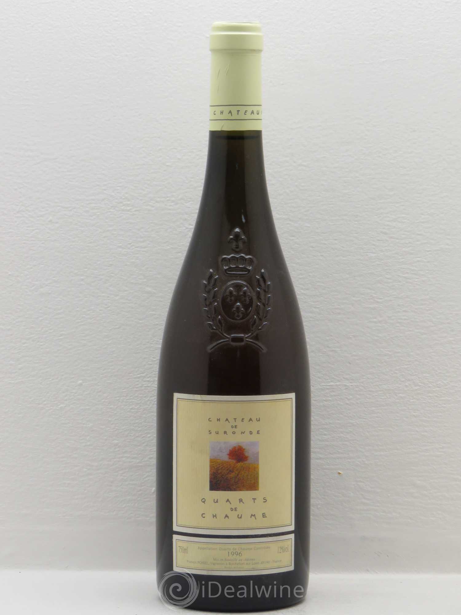 Quarts de Chaume 1996 - Lotto di 1 bottiglia - 0
