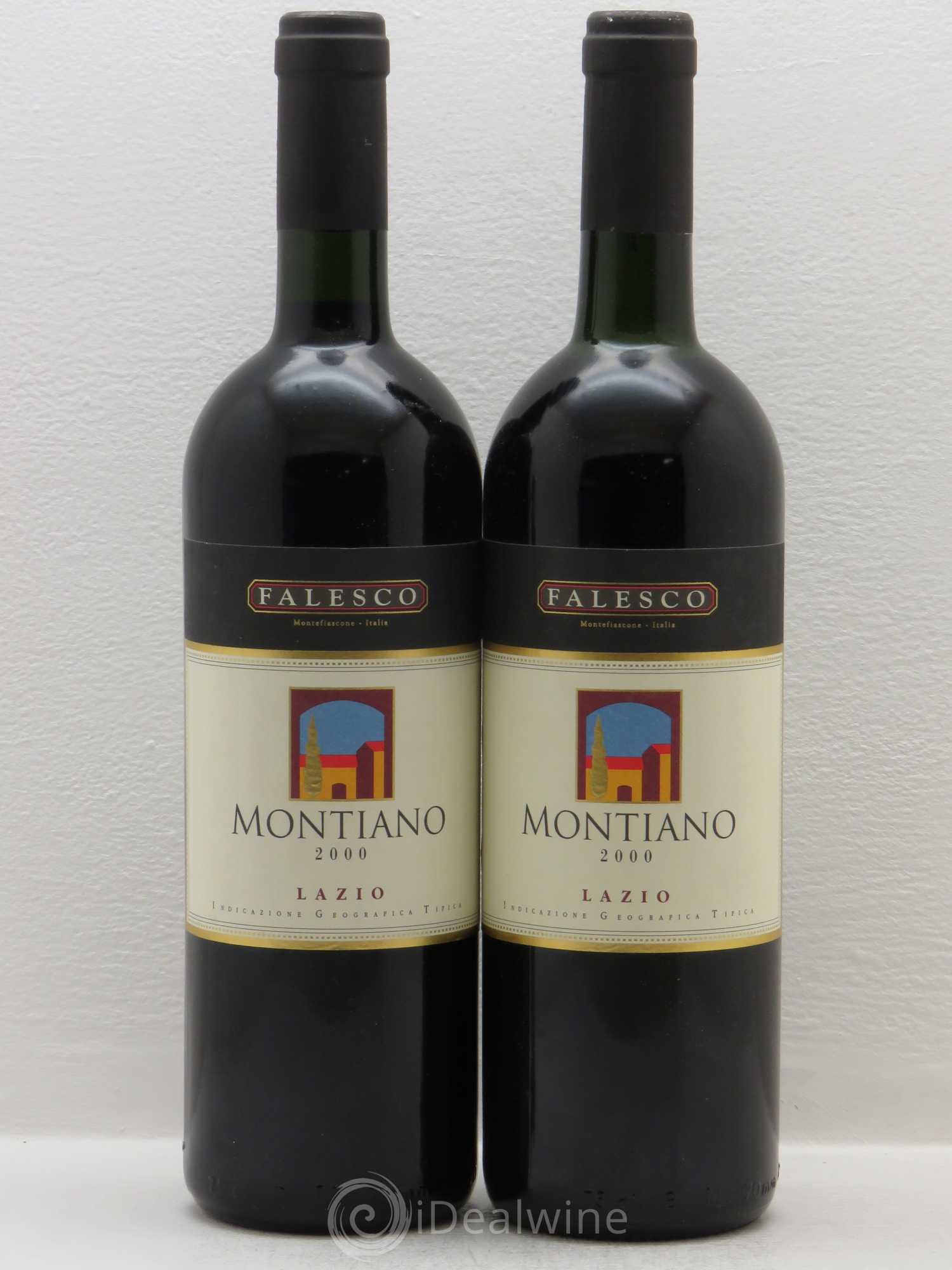 Italie Lazio Igt Montiano Falesco 2000 - Posten von 5 Flaschen - 2