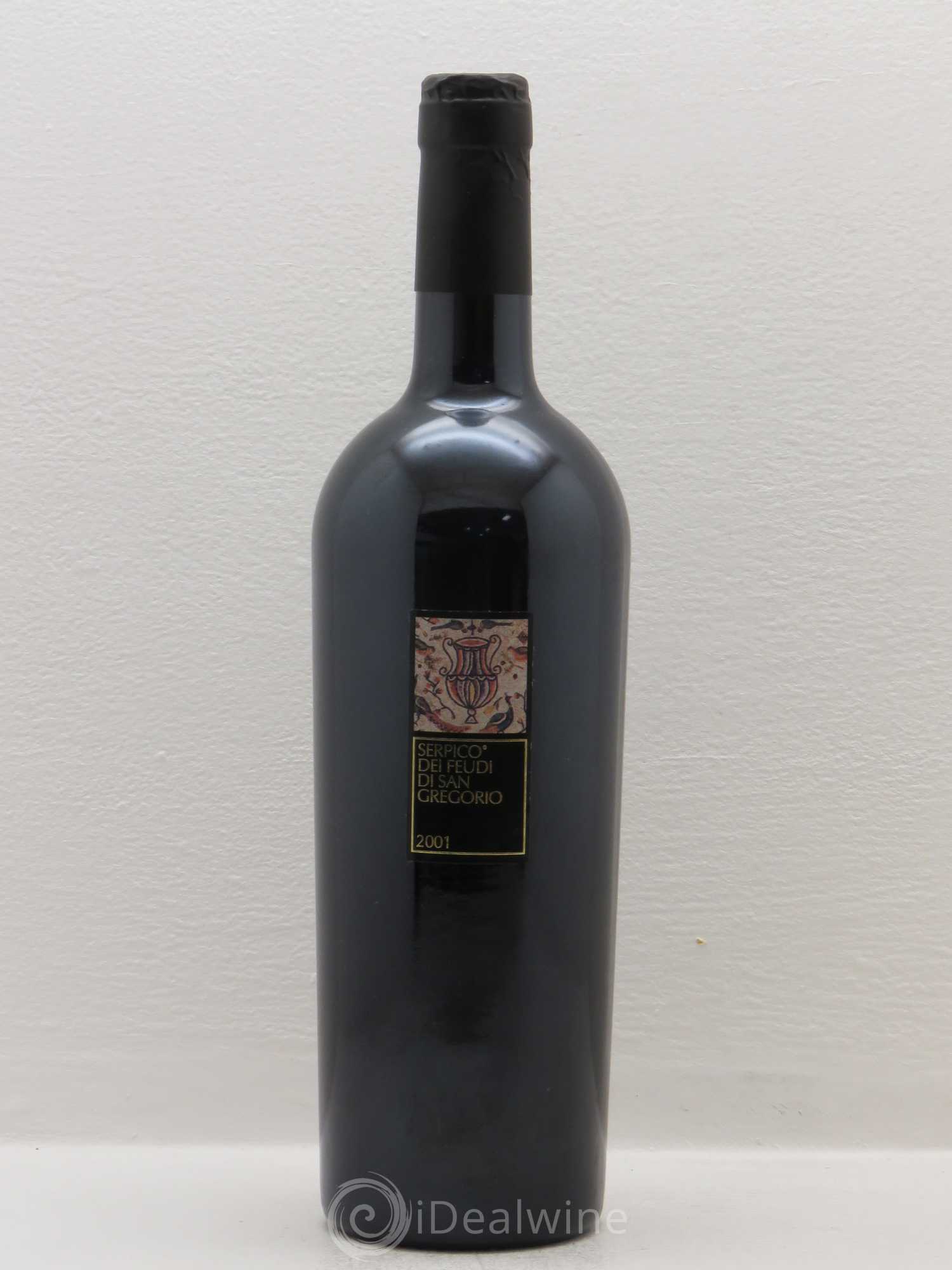 Italie Irpina Rosso Igt Feudi Di San Gregorio Serpico 2001 - Posten von 1 Flasche - 0