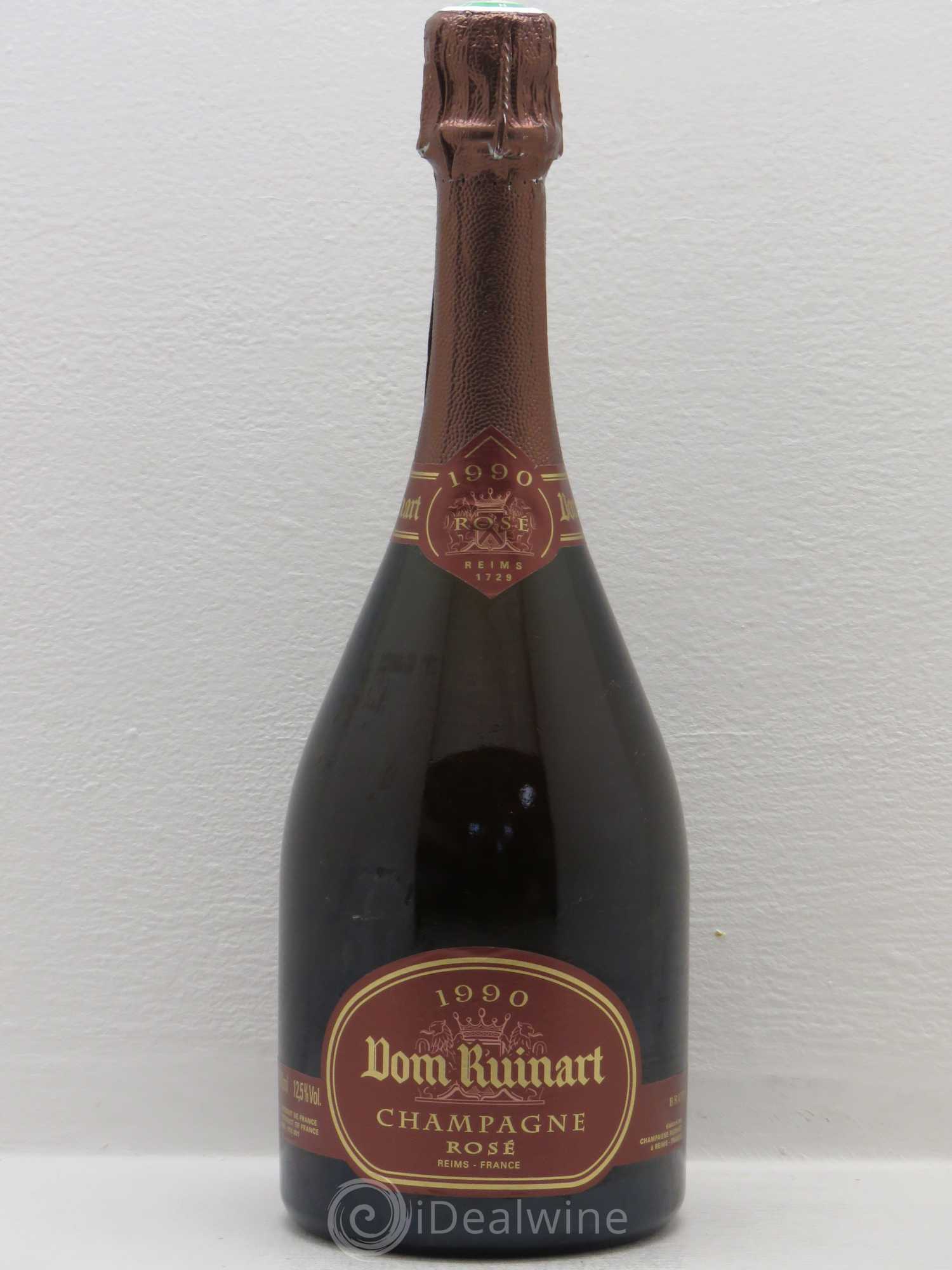 Dom Ruinart Brut Ruinart 1990 - Lot de 1 bouteille - 0