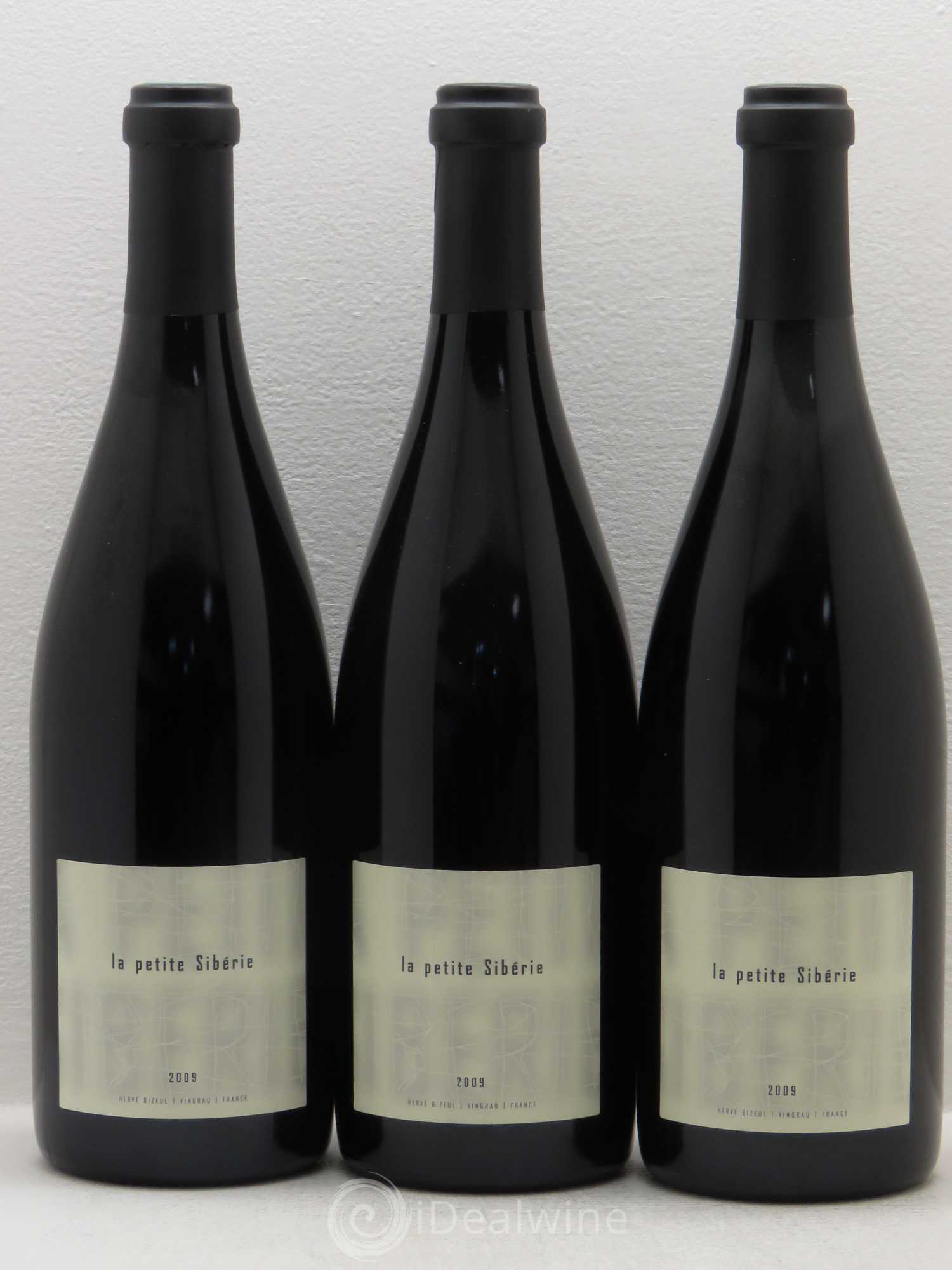 Côtes du Roussillon Villages Clos des Fées La Petite Sibérie Hervé Bizeul 2009 - Lot de 3 bouteilles - 0
