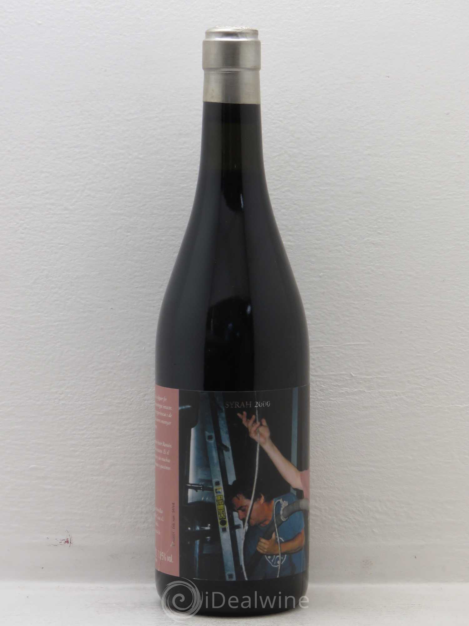 Penedes Can Rafols Dels Caus Syrah 2000 - Lot de 1 bouteille - 0