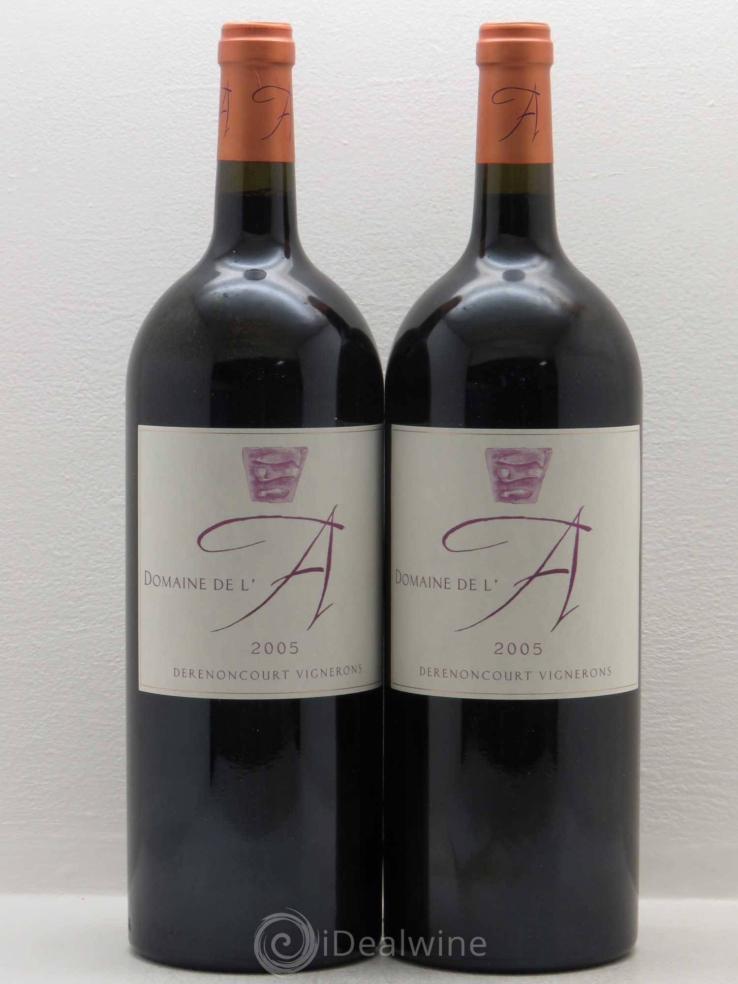 Domaine de l'A 2005 - Lot de 2 magnums - 0