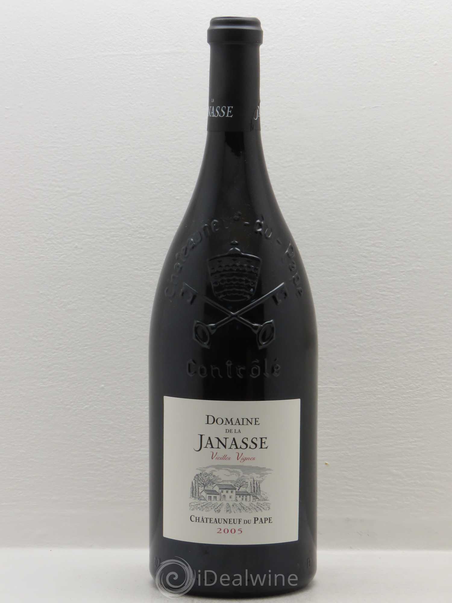 Châteauneuf-du-Pape Cuvée Vieilles Vignes La Janasse (Domaine de) 2005 - Lot de 1 magnum - 0