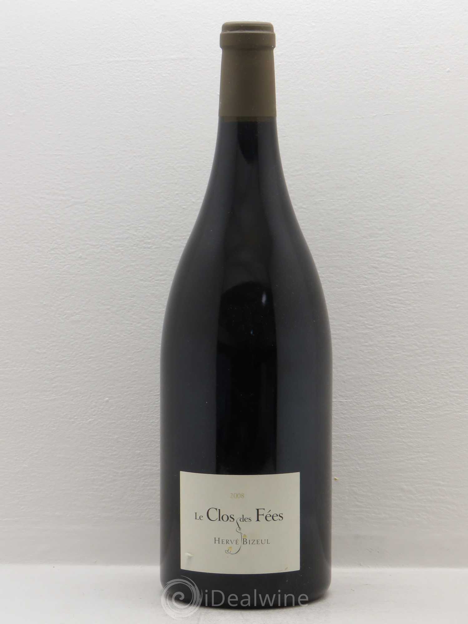 Côtes du Roussillon Villages Clos des Fées Hervé Bizeul 2008 - Lot de 1 magnum - 0