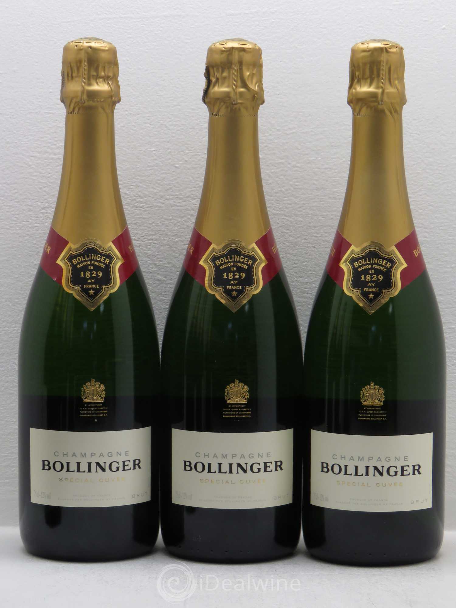 Special Cuvée Brut Bollinger - Lot de 6 bouteilles - 1