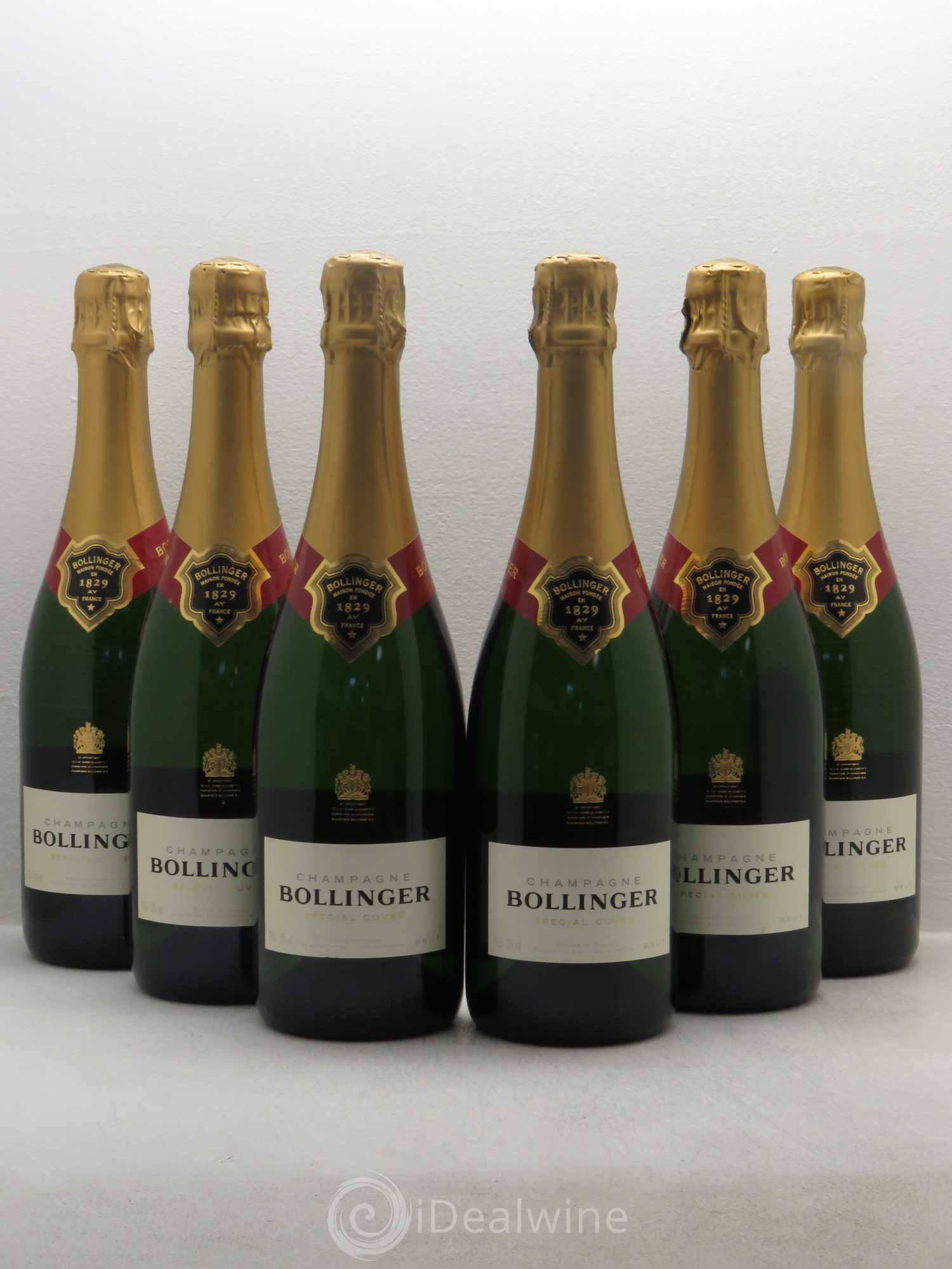 Special Cuvée Brut Bollinger - Lot de 6 bouteilles - 0