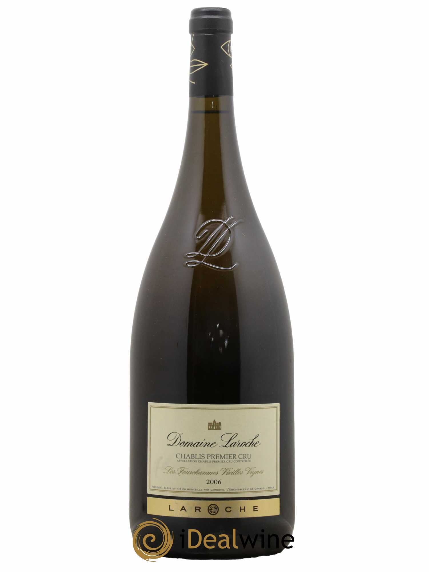 Chablis 1er Cru Fourchaumes Vieilles Vignes Domaine Laroche 2006 - Lot de 1 magnum - 0