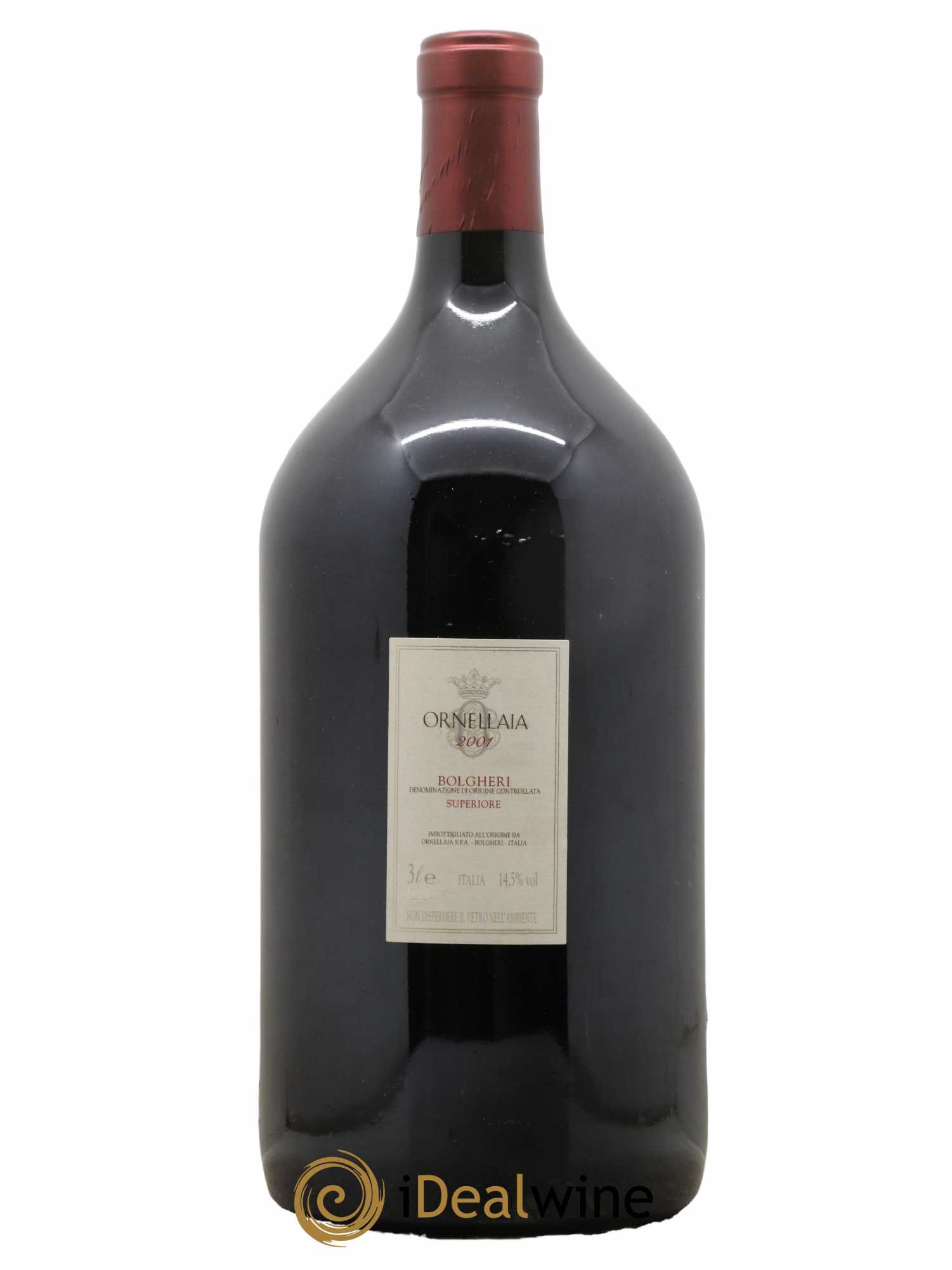 Bolgheri DOC Superiore Ornellaia Tenuta Dell'Ornellaia - Frescobaldi 2001 - Lotto di 1 jéroboam - 1