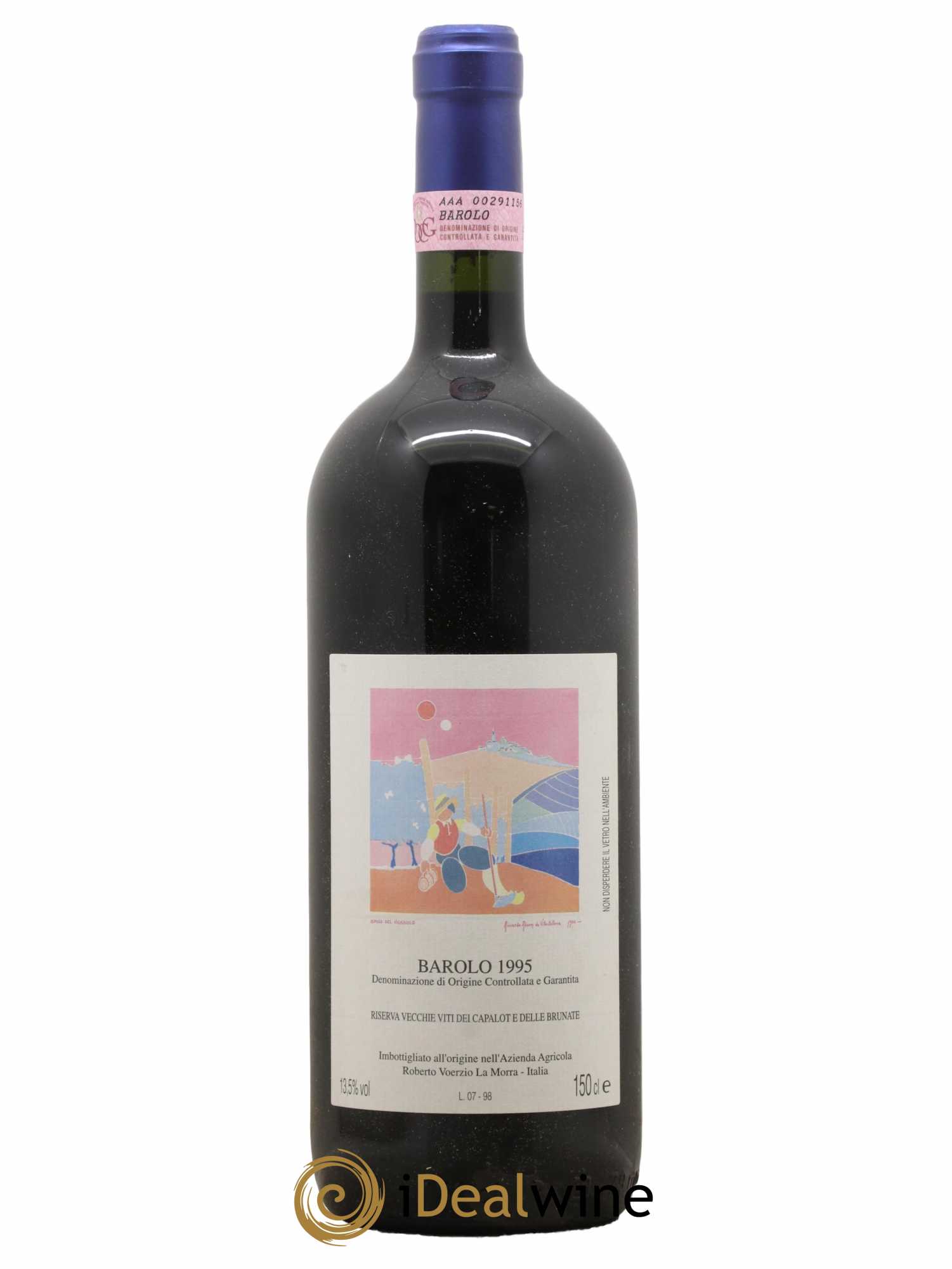 Barolo DOCG Riserva Vecchie Viti dei Capalot e delle Brunate Roberto Voerzio 1999 - Lot de 1 magnum - 0
