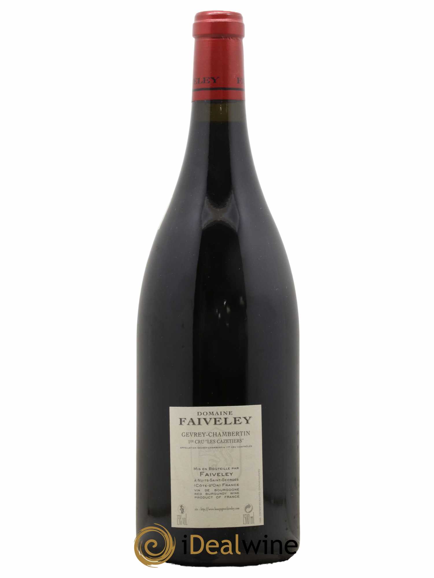 Gevrey-Chambertin 1er Cru Les Cazetiers Faiveley  2005 - Posten von 1 Magnum - 1