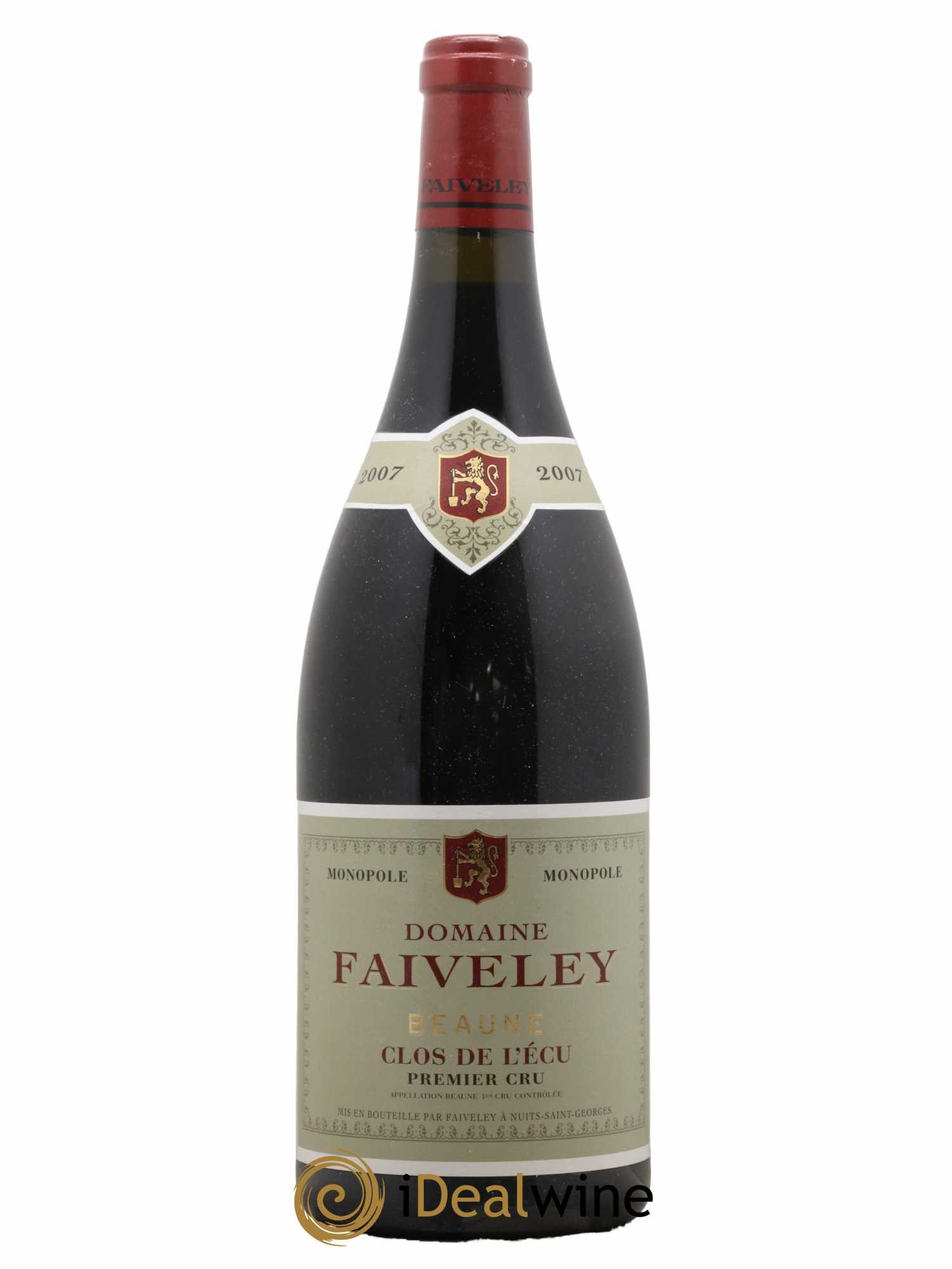 Beaune 1er Cru Clos de l'Ecu Faiveley 2007 - Lot de 1 magnum - 0