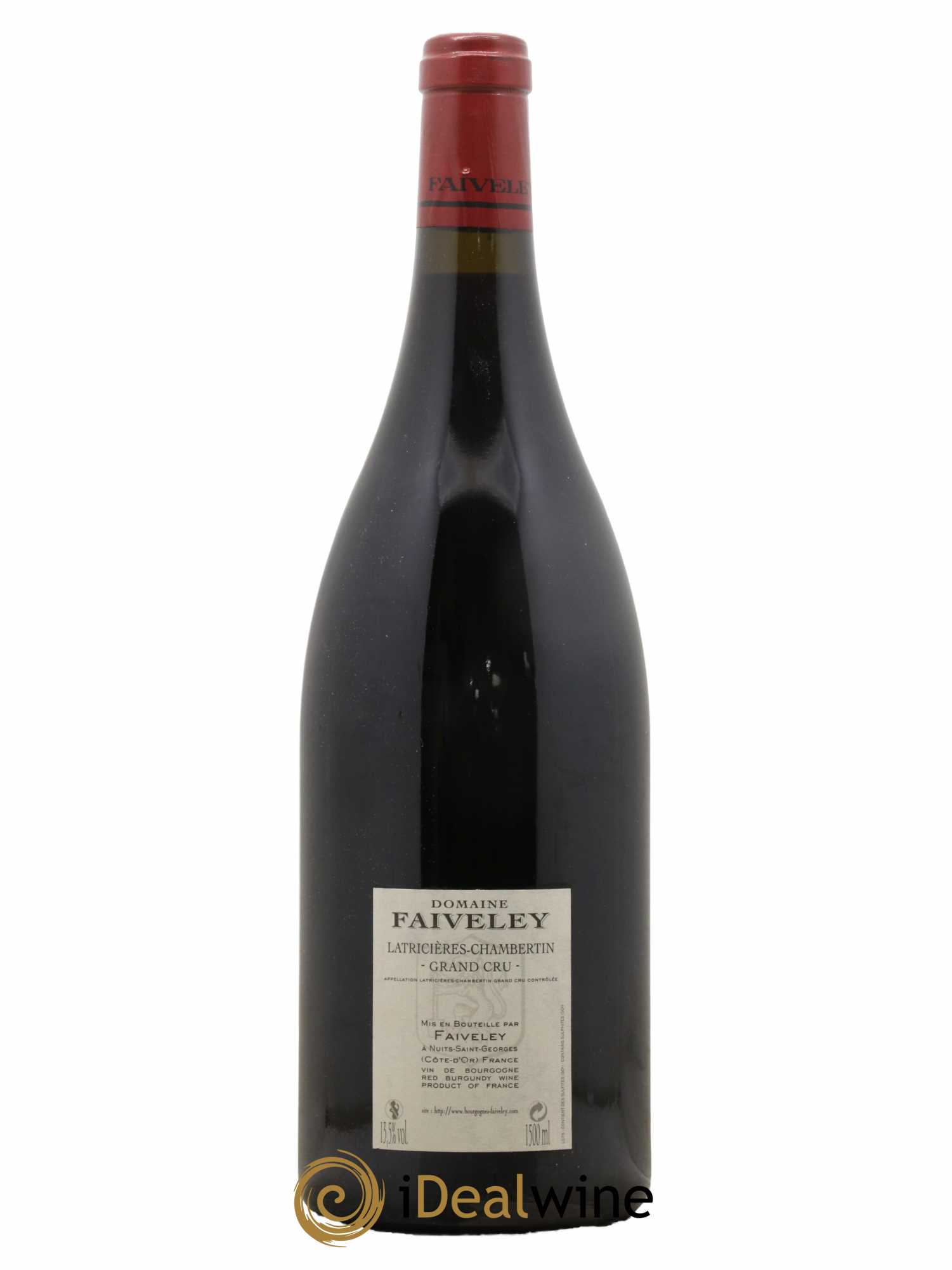 Latricières-Chambertin Grand Cru Faiveley 2008 - Lot de 1 magnum - 1