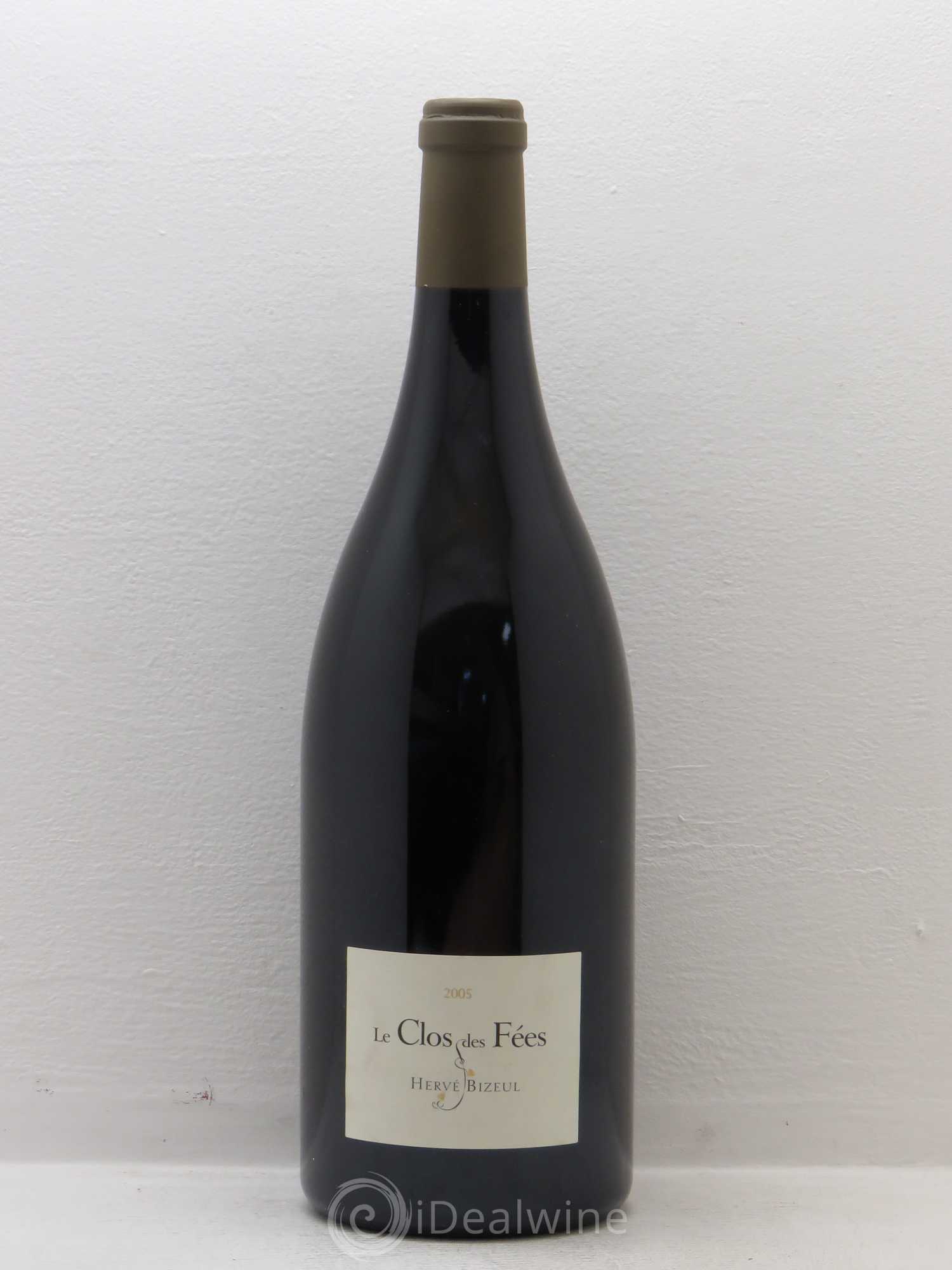 Côtes du Roussillon Villages Clos des Fées Hervé Bizeul Côtes du Roussillon villages 2005 - Posten von 1 Magnum - 0