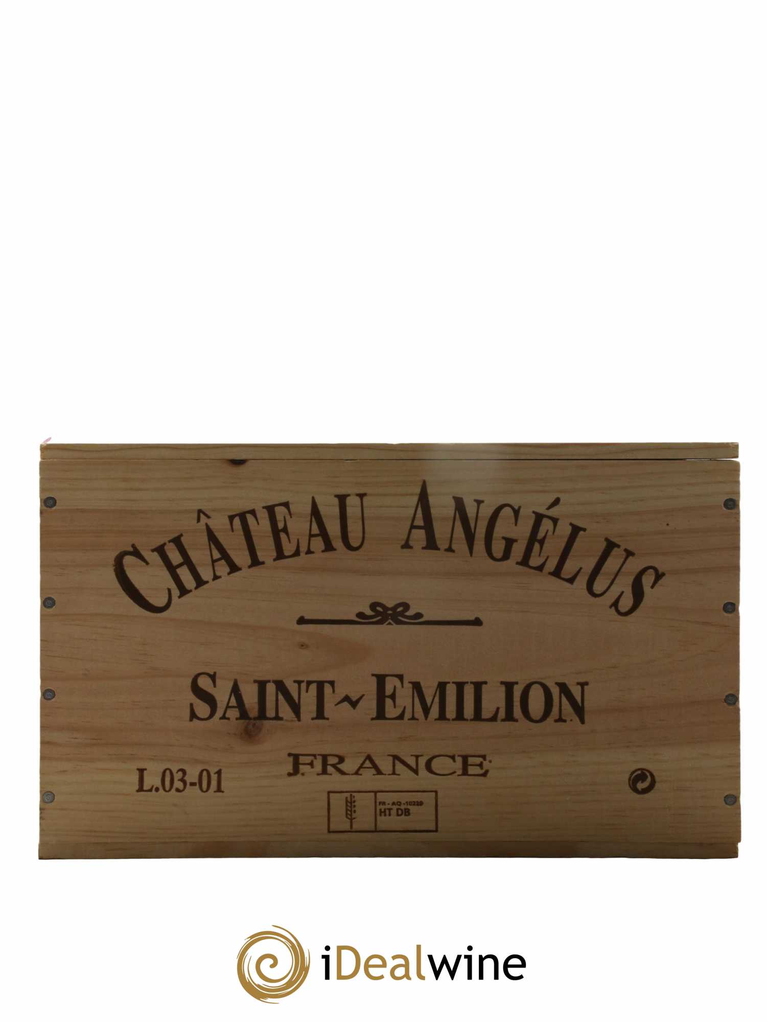 Château Angélus 1er Grand Cru Classé A 2003 - Lot de 6 bouteilles - 6