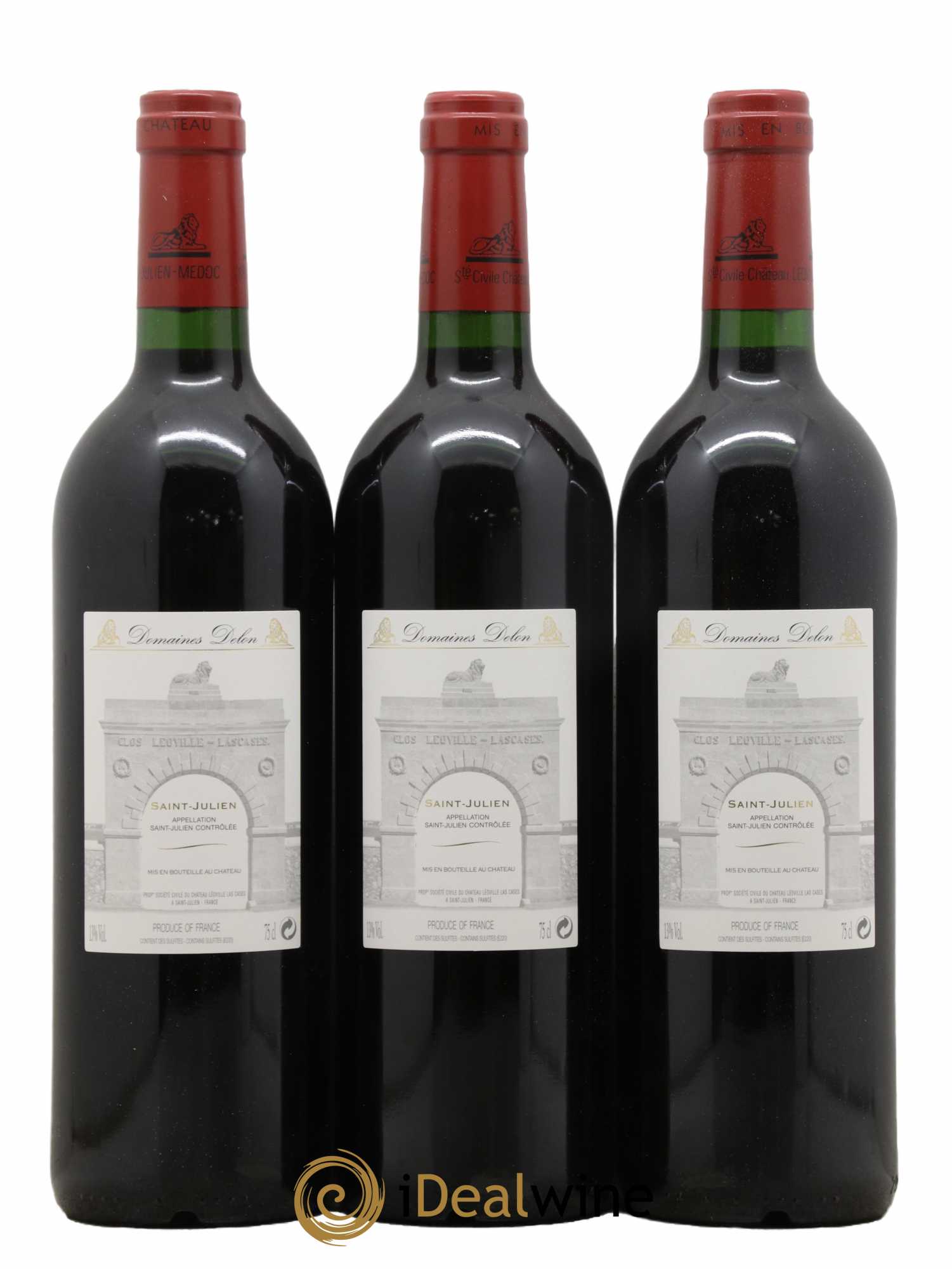 Château Léoville Las Cases 2ème Grand Cru Classé 2003 - Lot de 6 bouteilles - 4