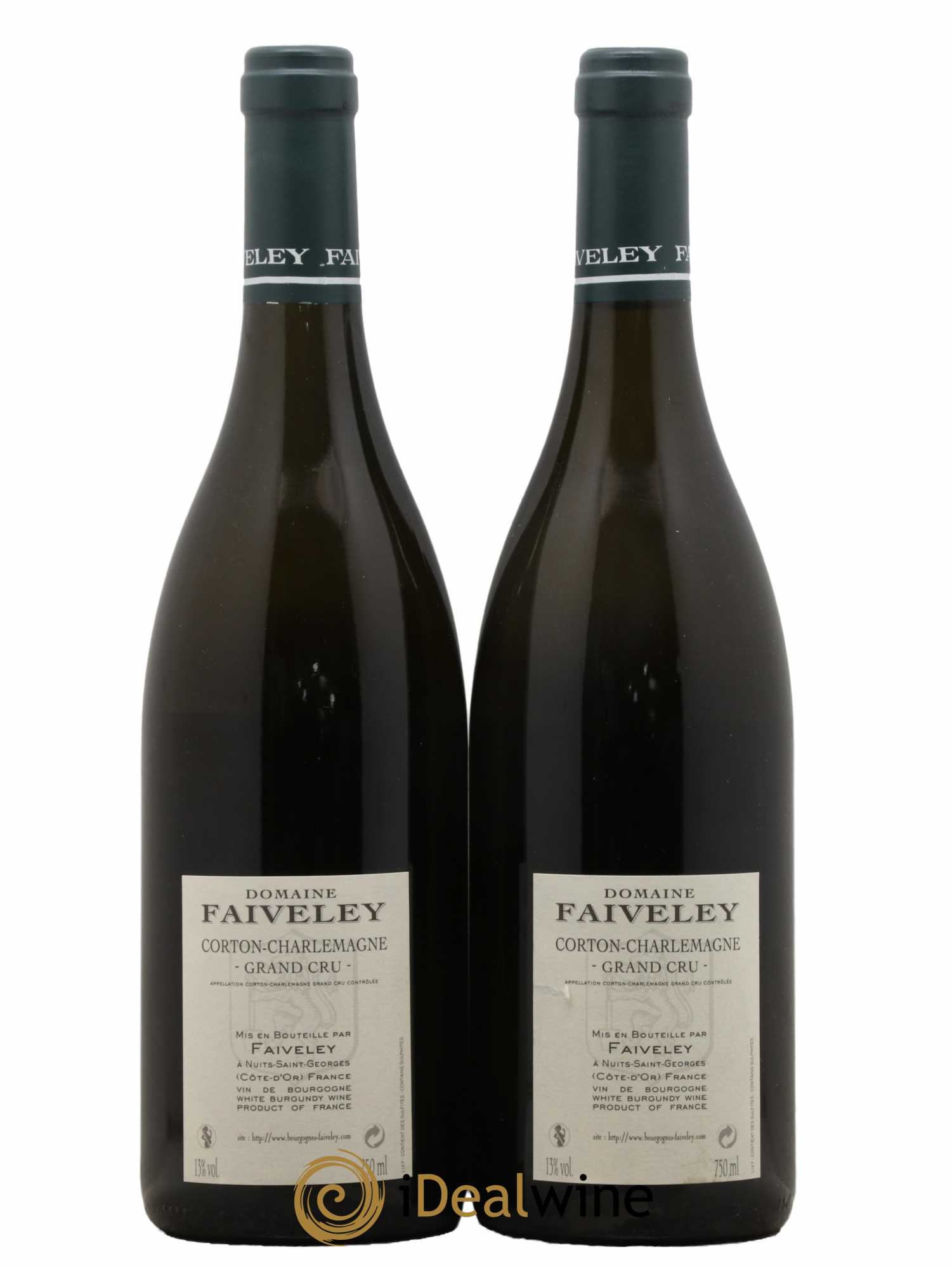 Corton-Charlemagne Grand Cru Faiveley 2006 - Lot de 2 bouteilles - 1