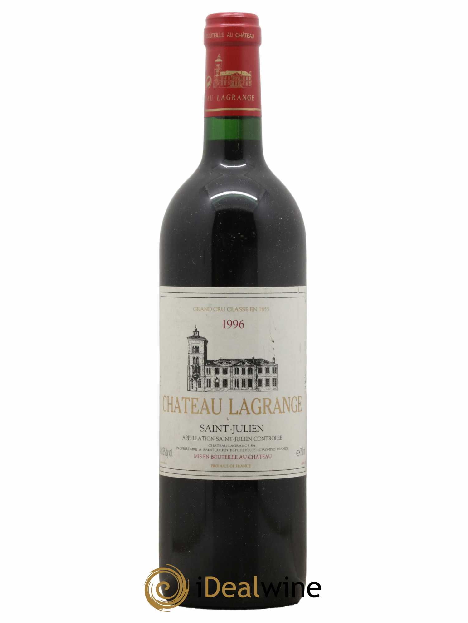 Château Lagrange 3ème Grand Cru Classé 1996 - Lot de 1 bouteille - 0