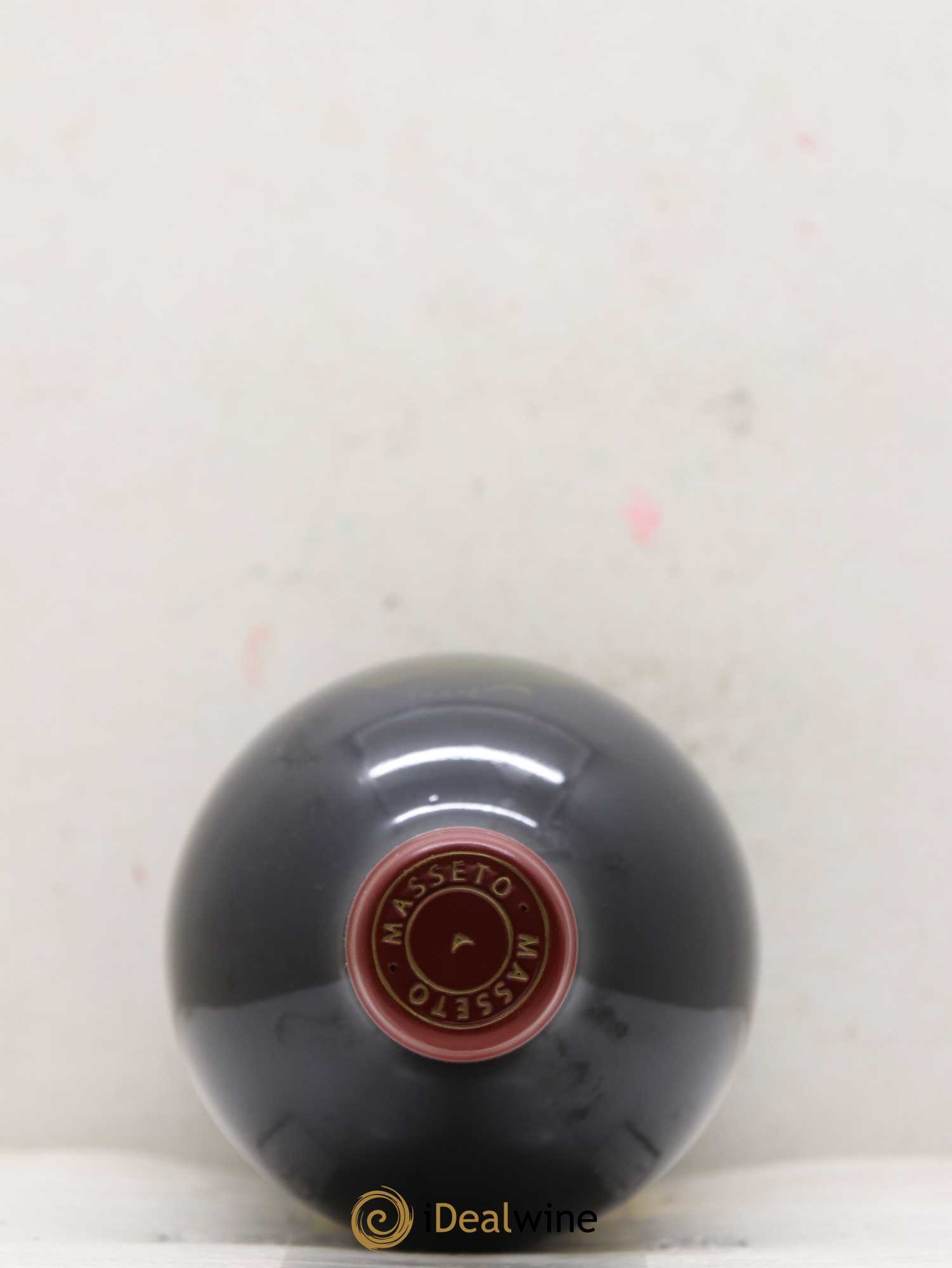 Toscana IGT Tenuta Dell'Ornellaia Masseto Frescobaldi 2004 - Lot de 2 bouteilles - 2