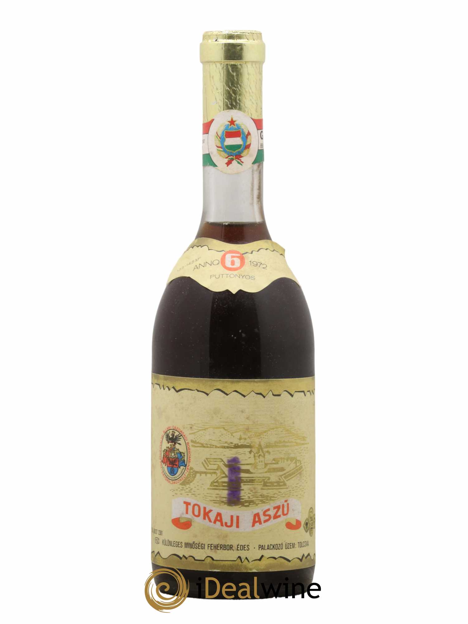 Tokaji 6 Puttonyos Minosegi 50cl 1972 - Lotto di 1 bottiglia - 0