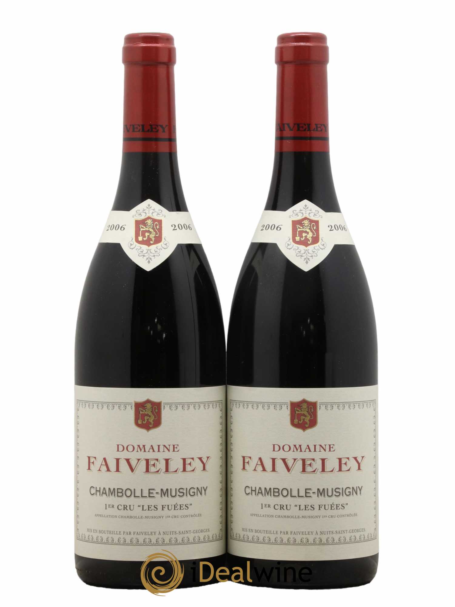 Chambolle-Musigny 1er Cru Les Fuées Faiveley 2006 - Lot de 2 bouteilles - 0