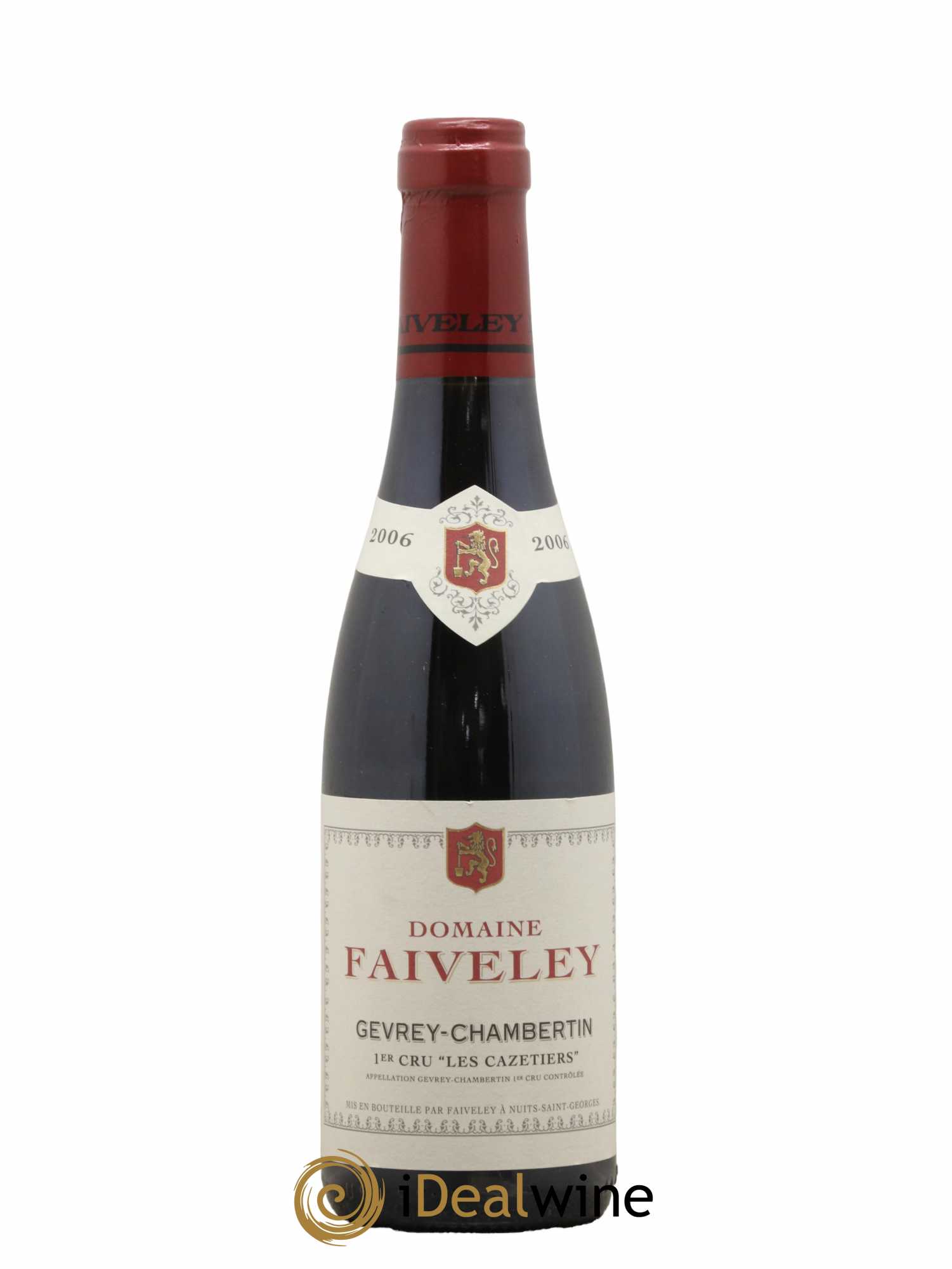 Gevrey-Chambertin 1er Cru Les Cazetiers Faiveley 2006 - Lot de 1 demi bouteille - 0