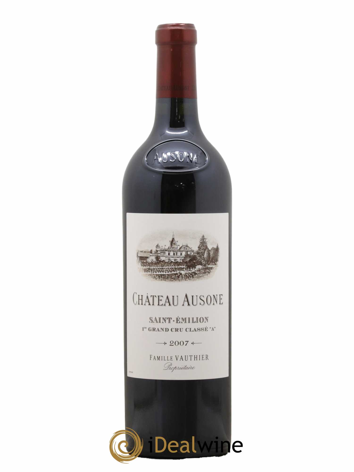 Château Ausone 1er Grand Cru Classé A 2007 - Lot de 1 bouteille - 0