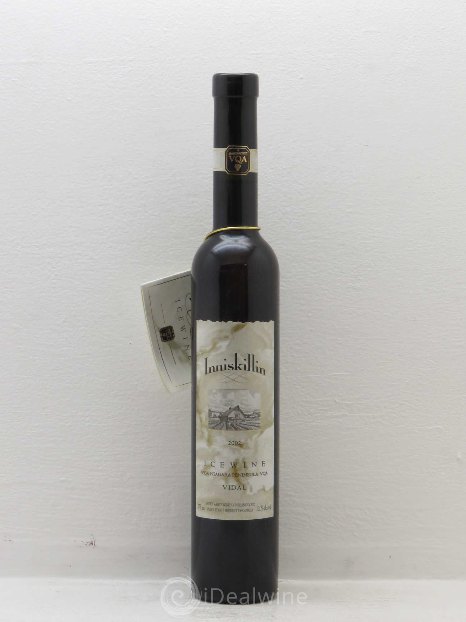 Canada Inniskilin vin de glace - VQA Niagara Peninsula - Vidal 2002 - Posten von 1 Demi-Flasche - 0